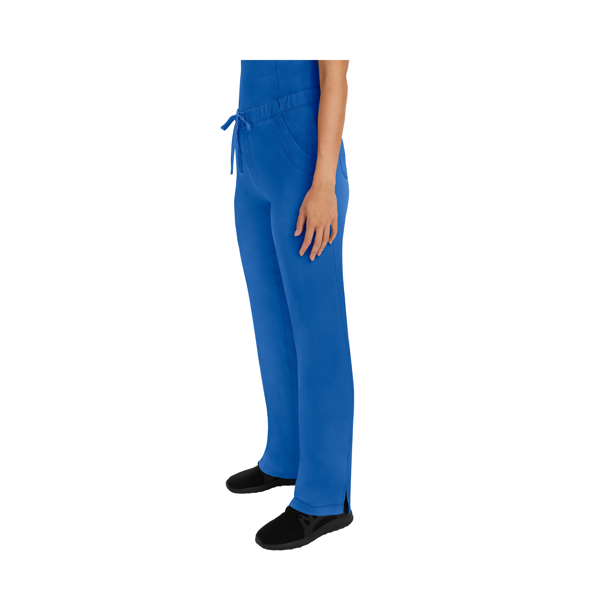 Rebecca - Pantalon évasé avec cordon de serrage - Femme - Healing Hands - 2 Healing Hands 