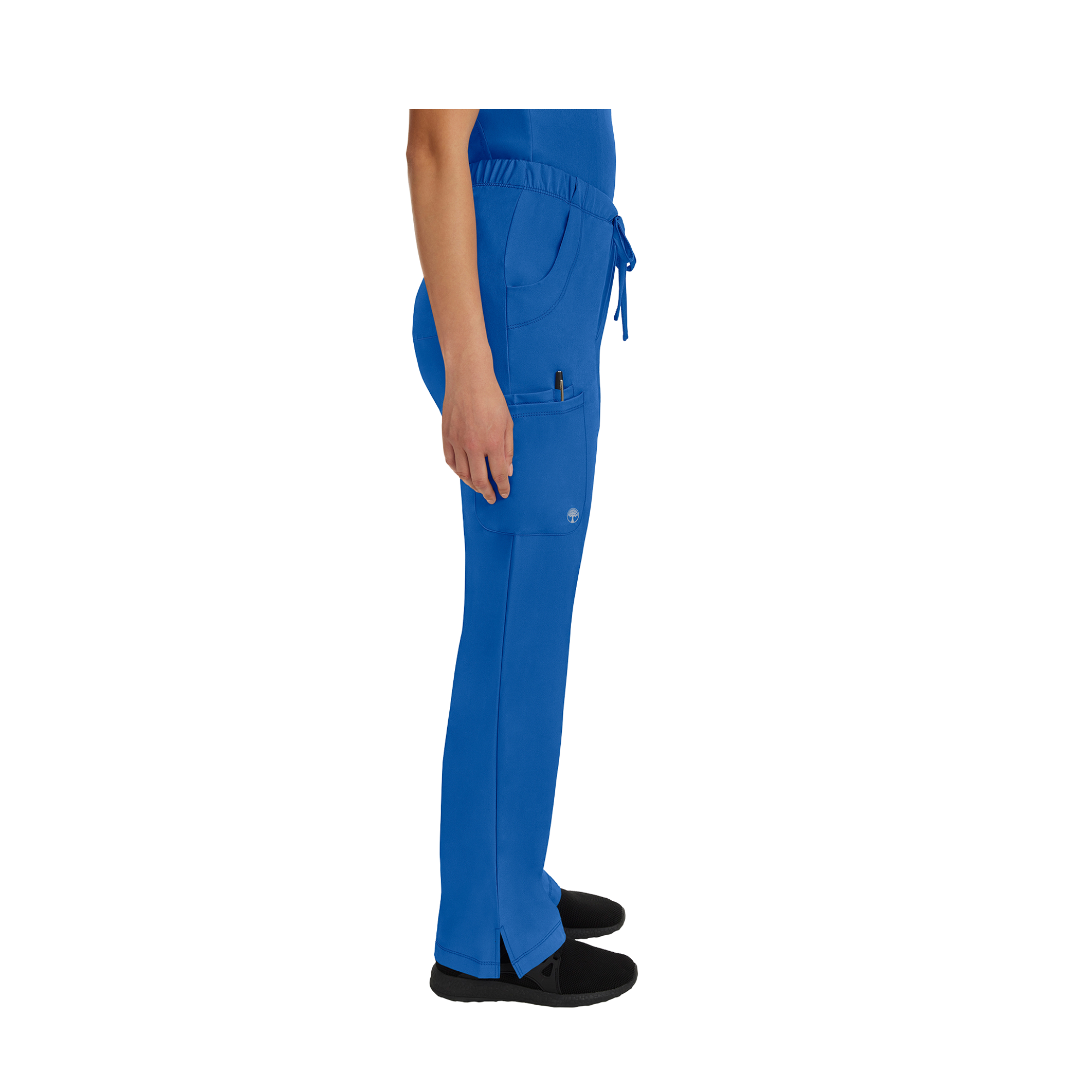 Rebecca - Pantalon évasé avec cordon de serrage - Femme - Healing Hands - 2 Healing Hands 