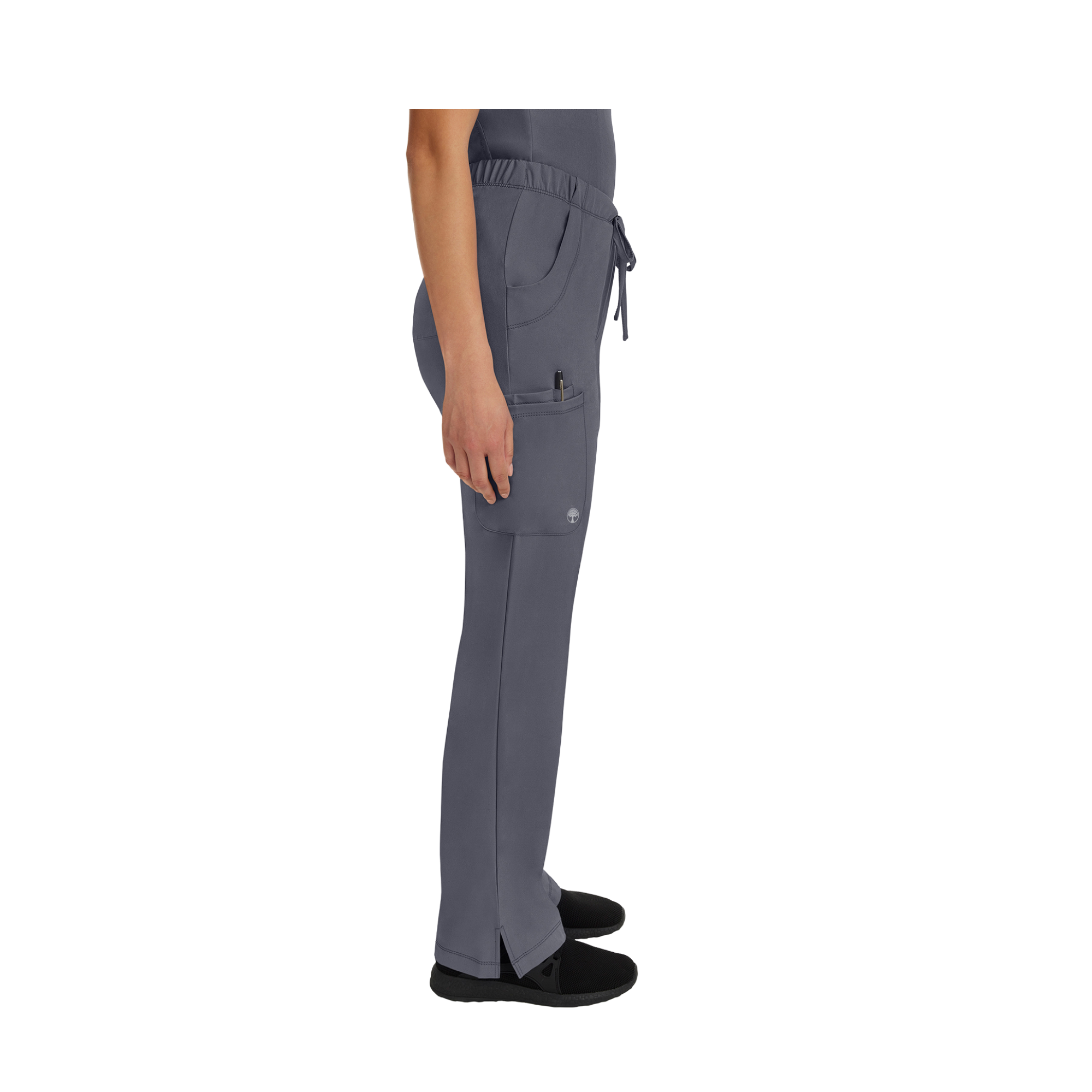 Rebecca - Pantalon évasé avec cordon de serrage - Femme - Healing Hands - 2 Healing Hands 