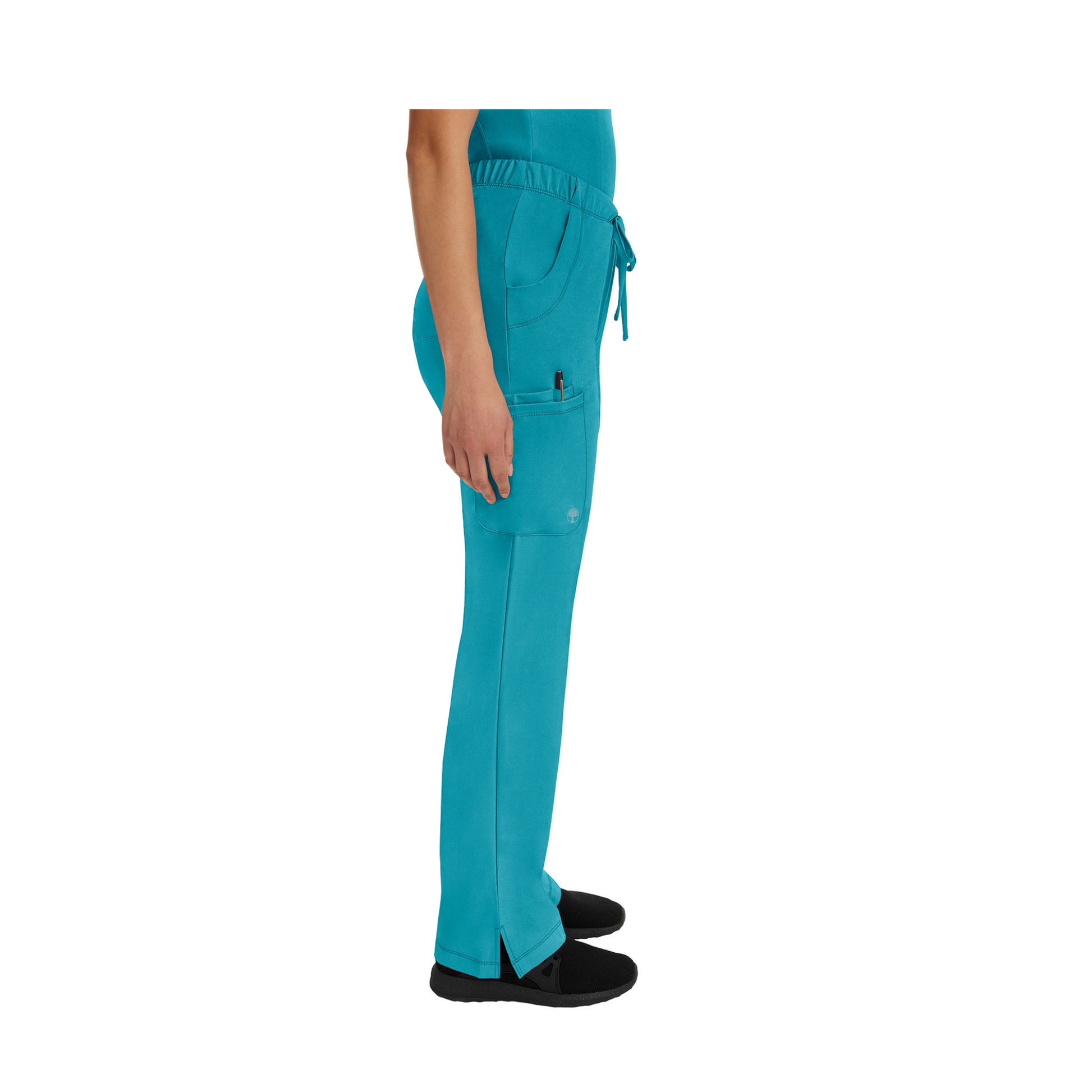 Rebecca - Pantalon évasé avec cordon de serrage - Femme - Healing Hands - 2 Healing Hands 