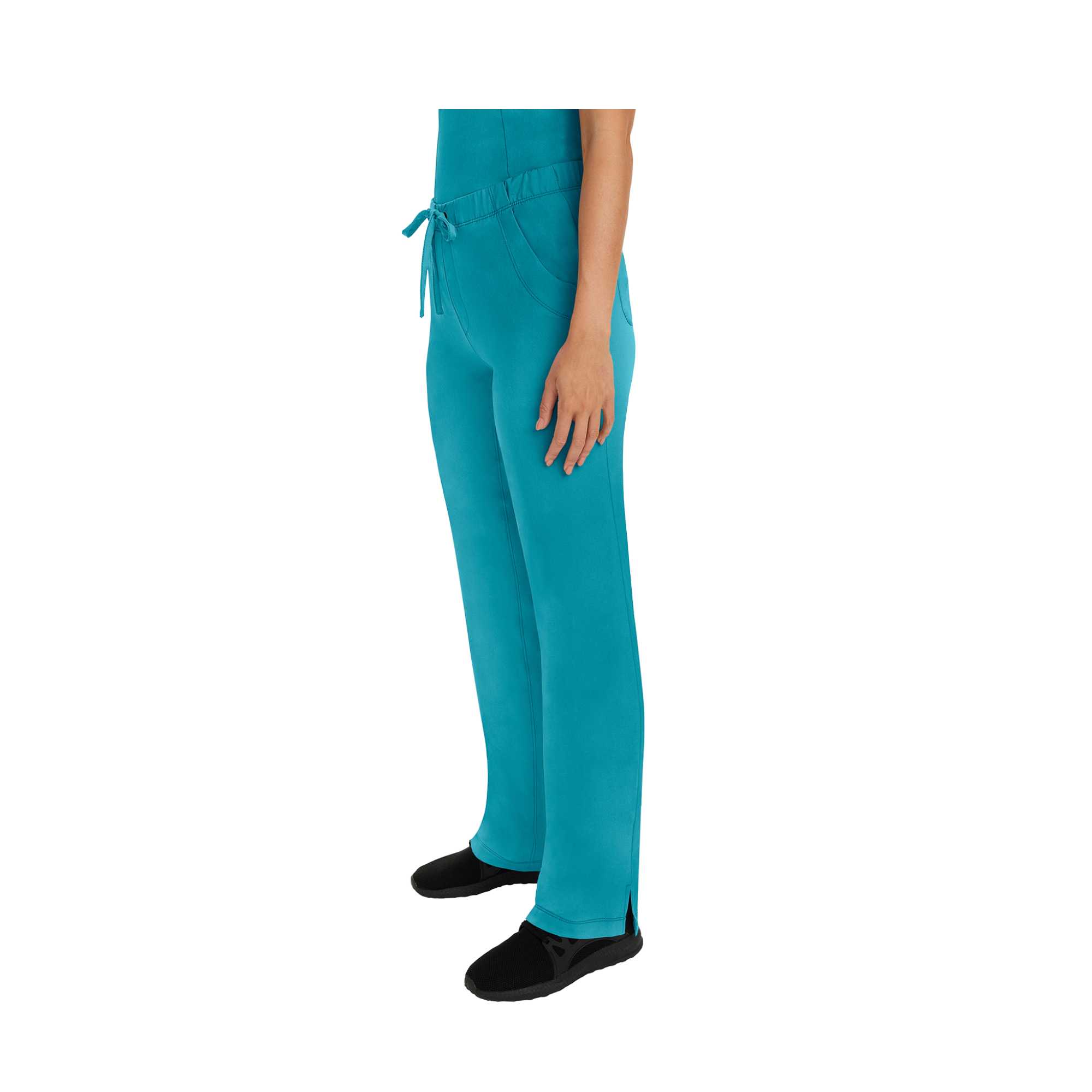 Rebecca - Pantalon évasé avec cordon de serrage - Femme - Healing Hands - 2 Healing Hands 