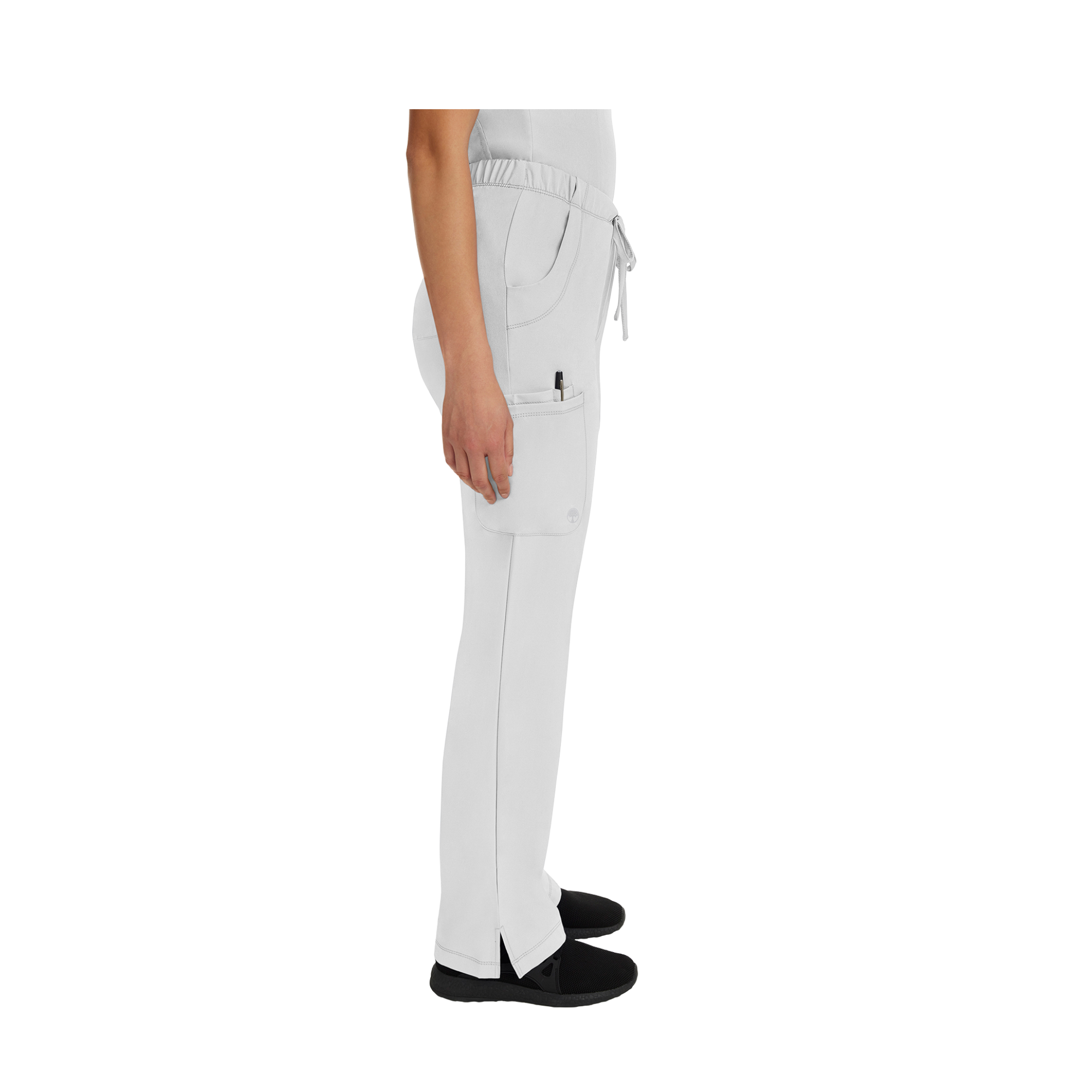 Rebecca - Pantalon évasé avec cordon de serrage - Femme - Healing Hands - 2 Healing Hands 