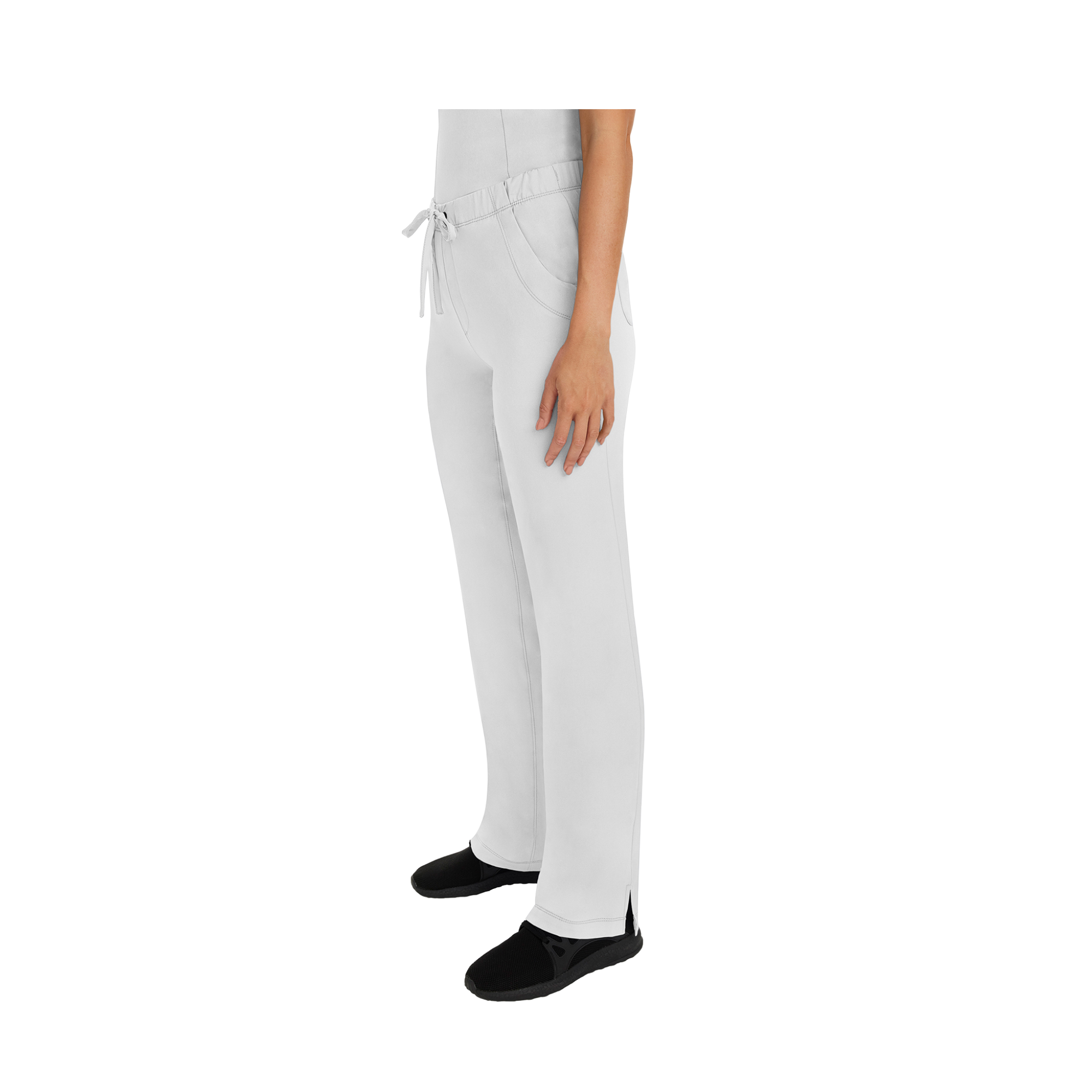 Rebecca - Pantalon évasé avec cordon de serrage - Femme - Healing Hands - 2 Healing Hands 