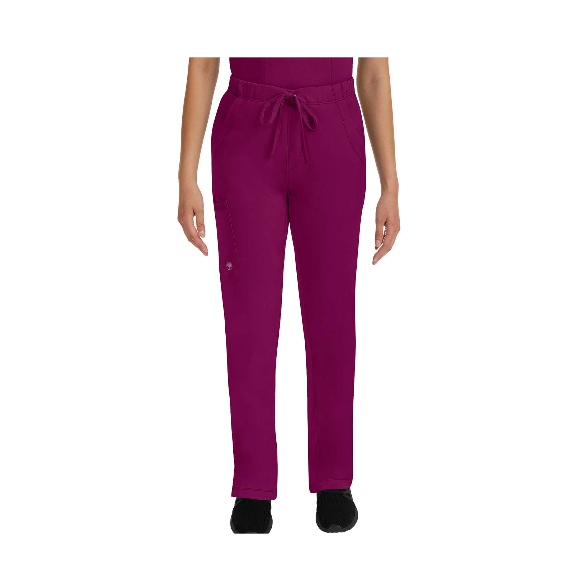 Rebecca - Pantalon évasé avec cordon de serrage - Femme - Healing Hands - 2 Healing Hands 