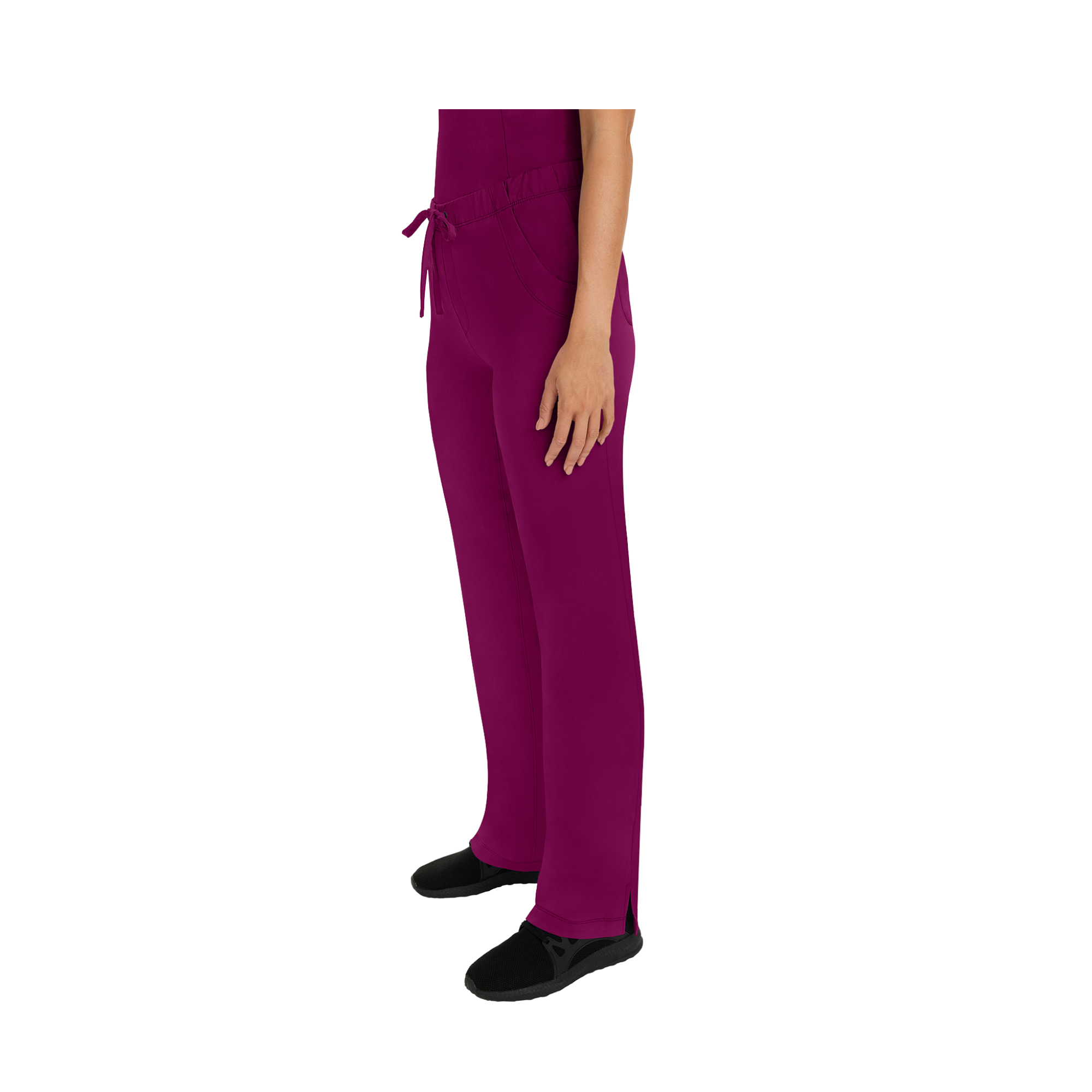 Rebecca - Pantalon évasé avec cordon de serrage - Femme - Healing Hands - 2 Healing Hands 