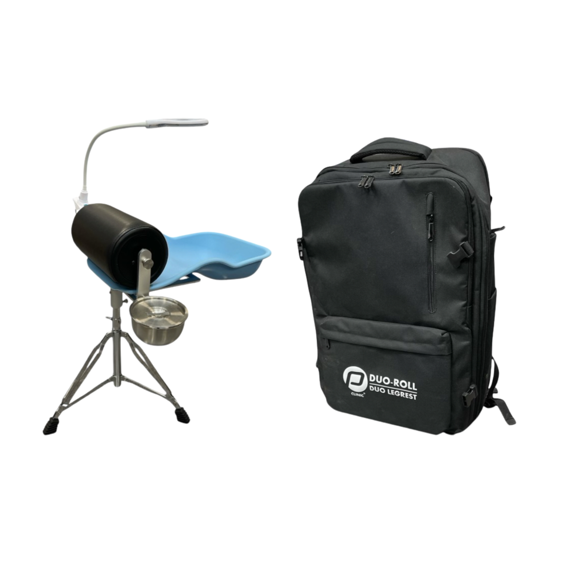 Repose-Jambes double - Duo-Roll - P Clinic - My Médical