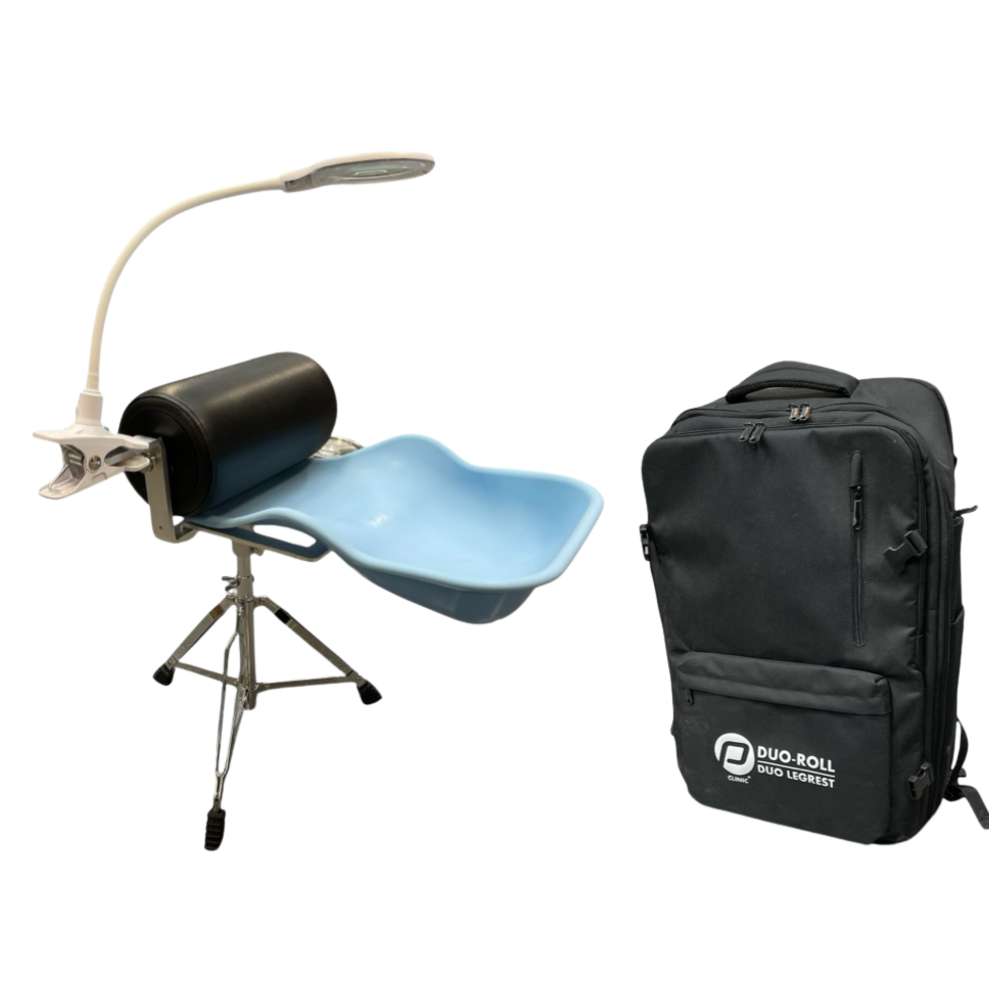 Repose-Jambes double - Duo-Roll - P Clinic - My Médical