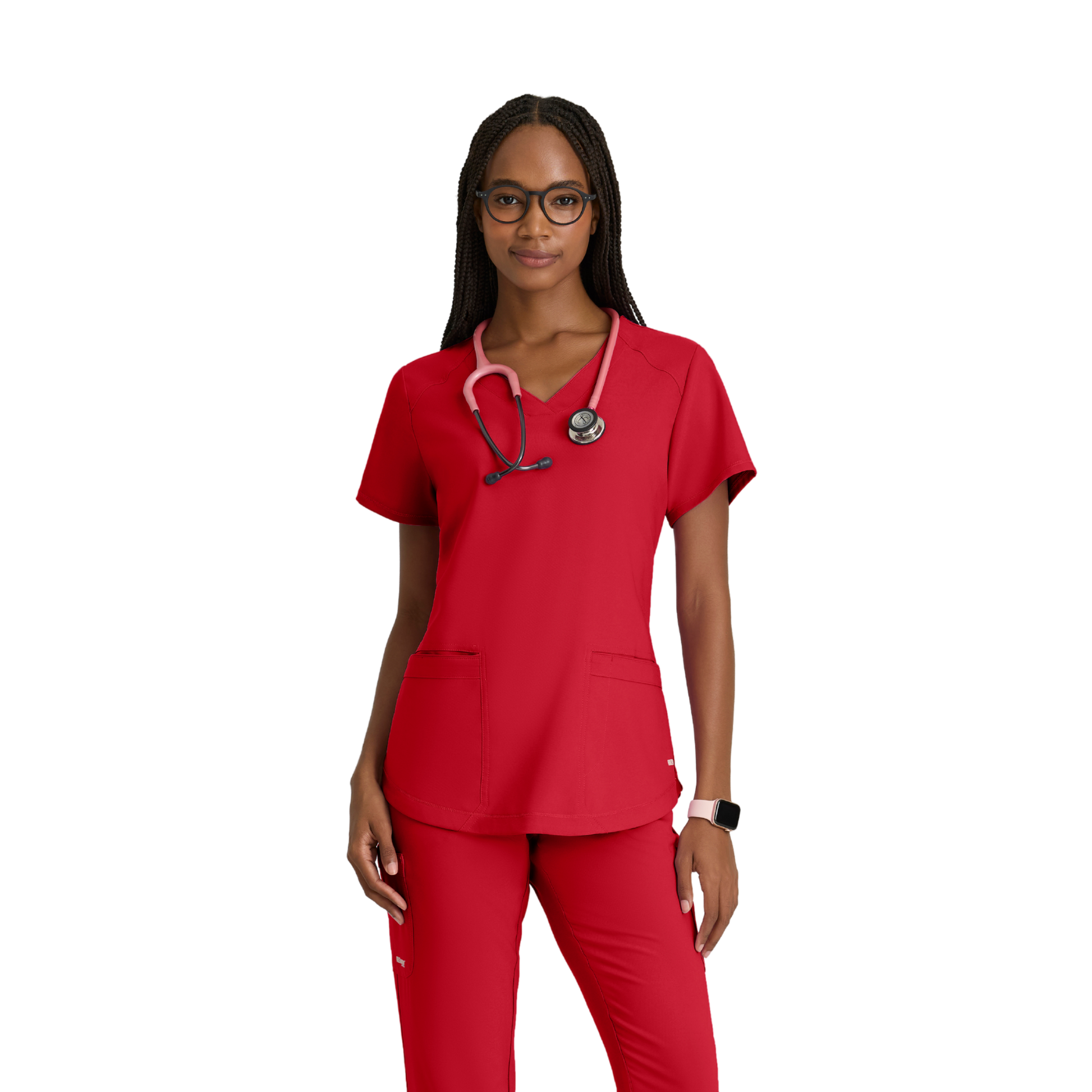 Rhythm Top - Tunique médicale classique et moderne - Femme - Grey’s Anatomy Evolve GREYS ANATOMY EVOLVE
