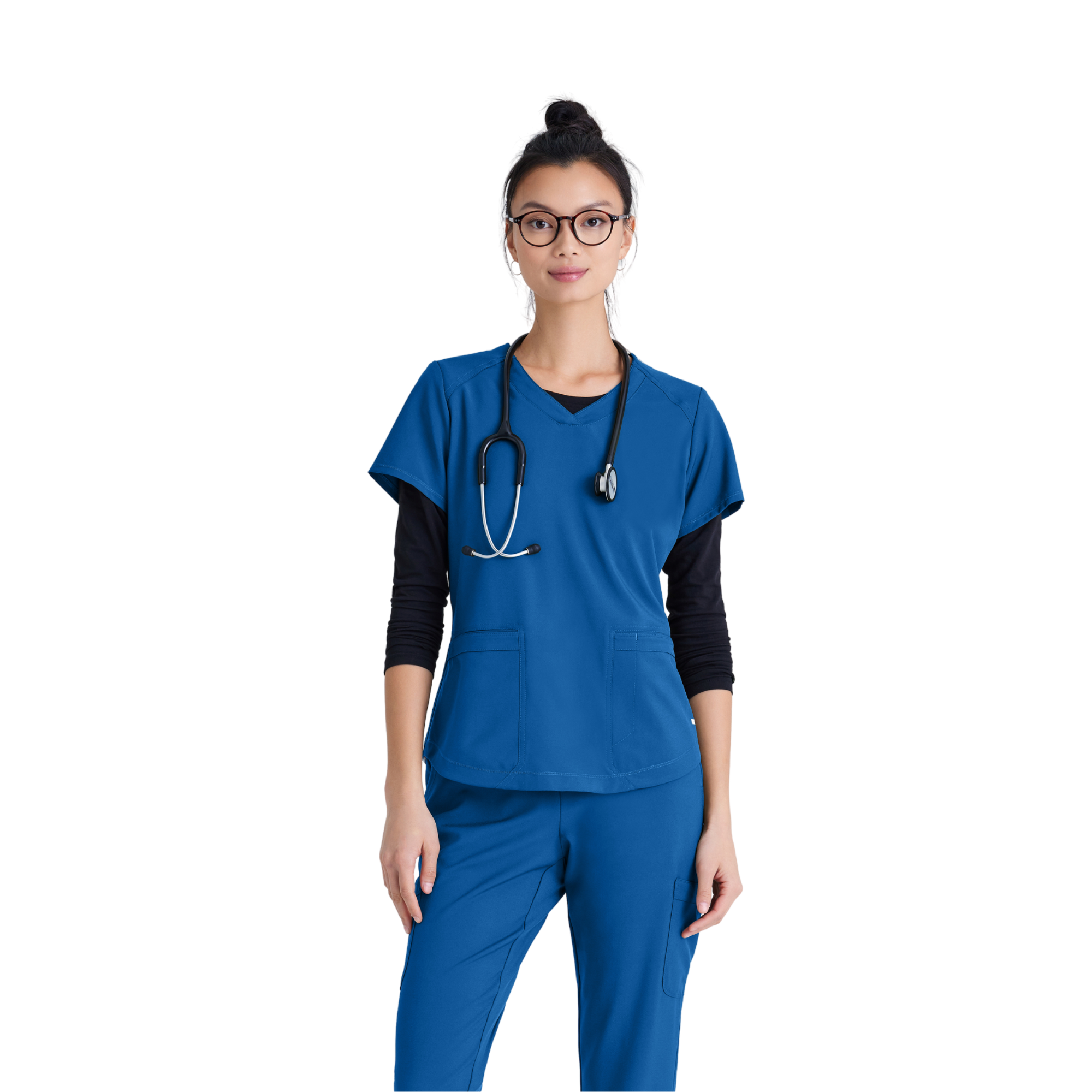 Rhythm Top - Tunique médicale classique et moderne - Femme - Grey’s Anatomy Evolve GREYS ANATOMY EVOLVE