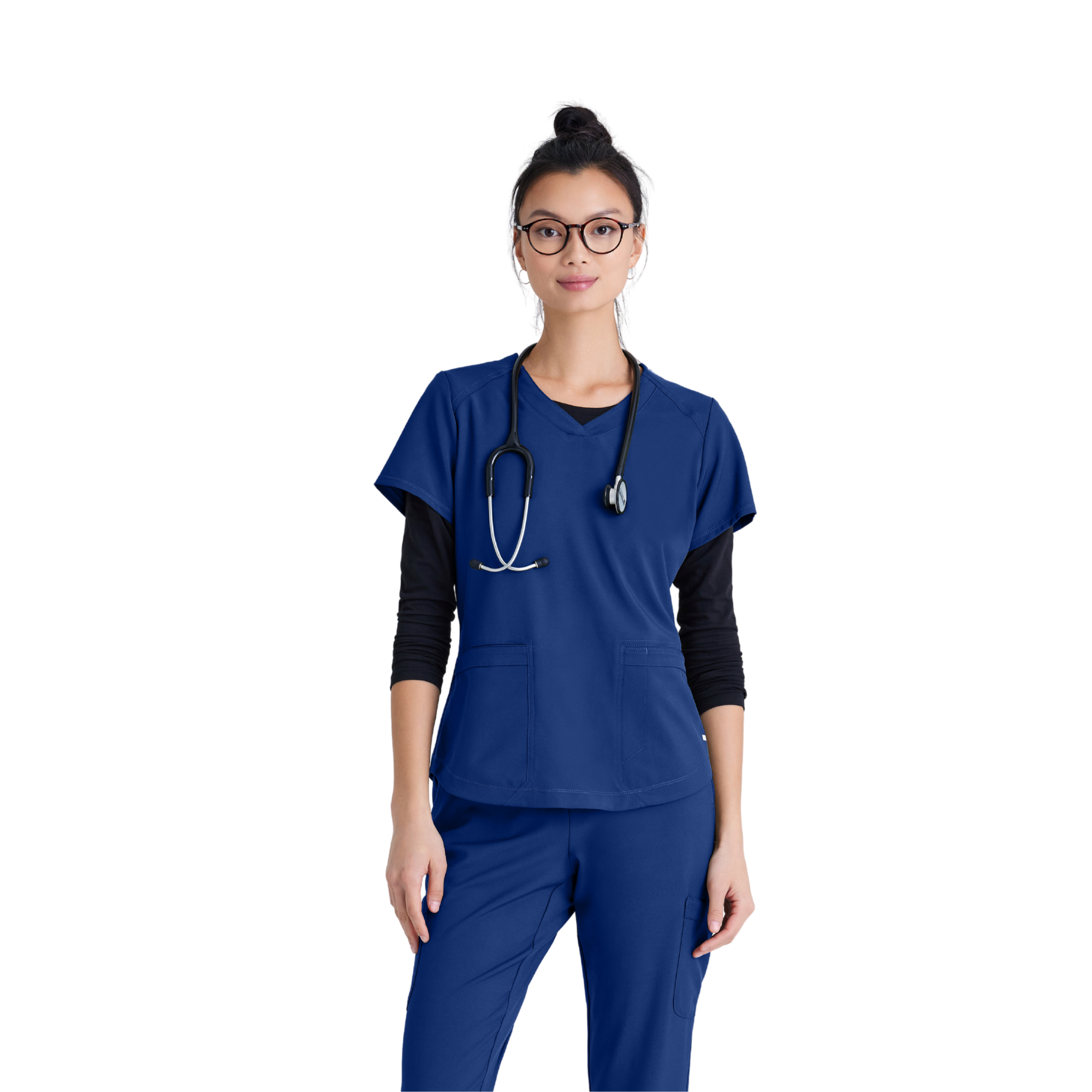 Rhythm Top - Tunique médicale classique et moderne - Femme - Grey’s Anatomy Evolve GREYS ANATOMY EVOLVE