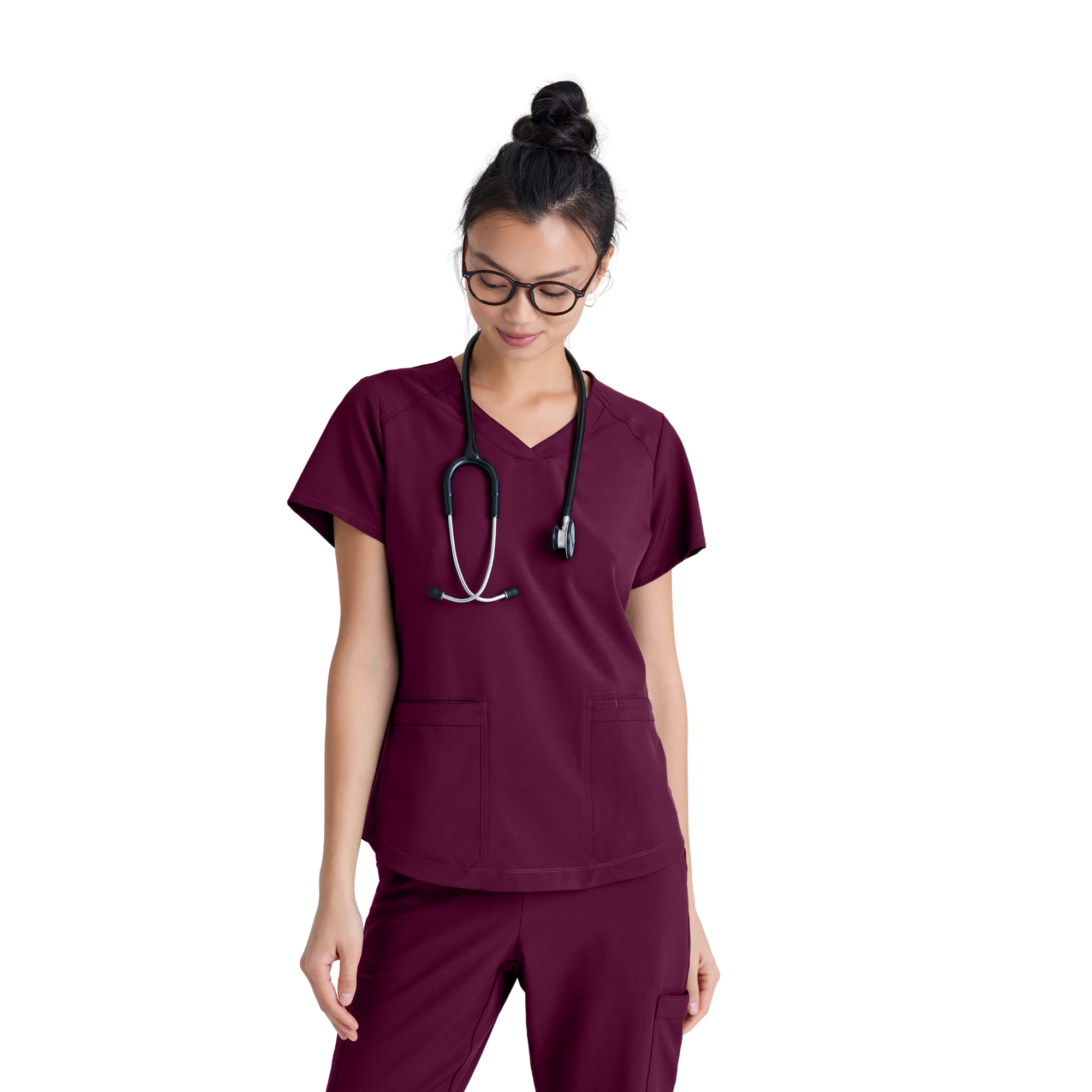 Rhythm Top - Tunique médicale classique et moderne - Femme - Grey’s Anatomy Evolve GREYS ANATOMY EVOLVE