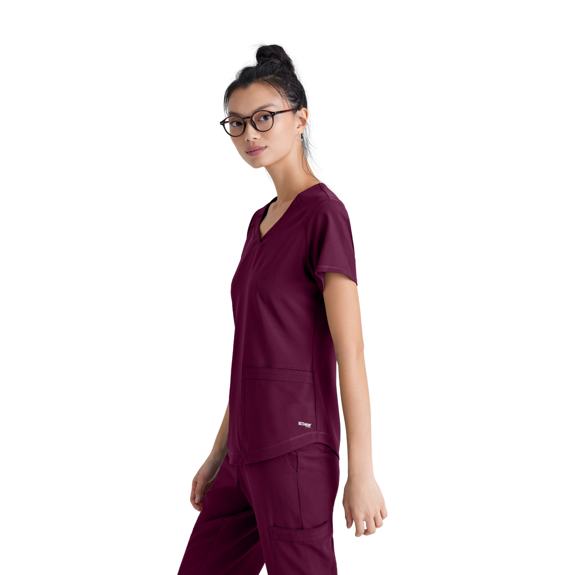 Rhythm Top - Tunique médicale classique et moderne - Femme - Grey’s Anatomy Evolve GREYS ANATOMY EVOLVE