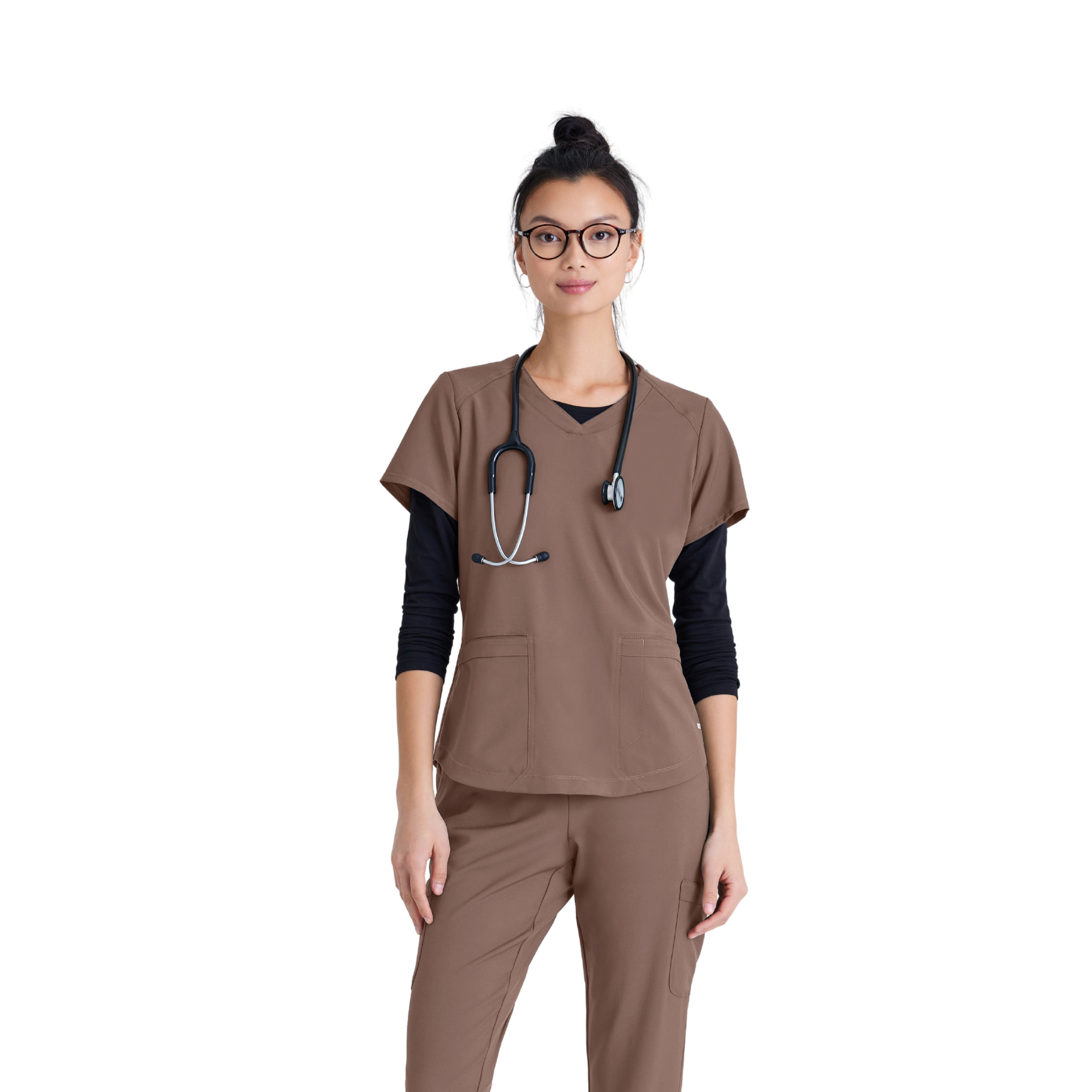 Rhythm Top - Tunique médicale classique et moderne - Femme - Grey’s Anatomy Evolve GREYS ANATOMY EVOLVE