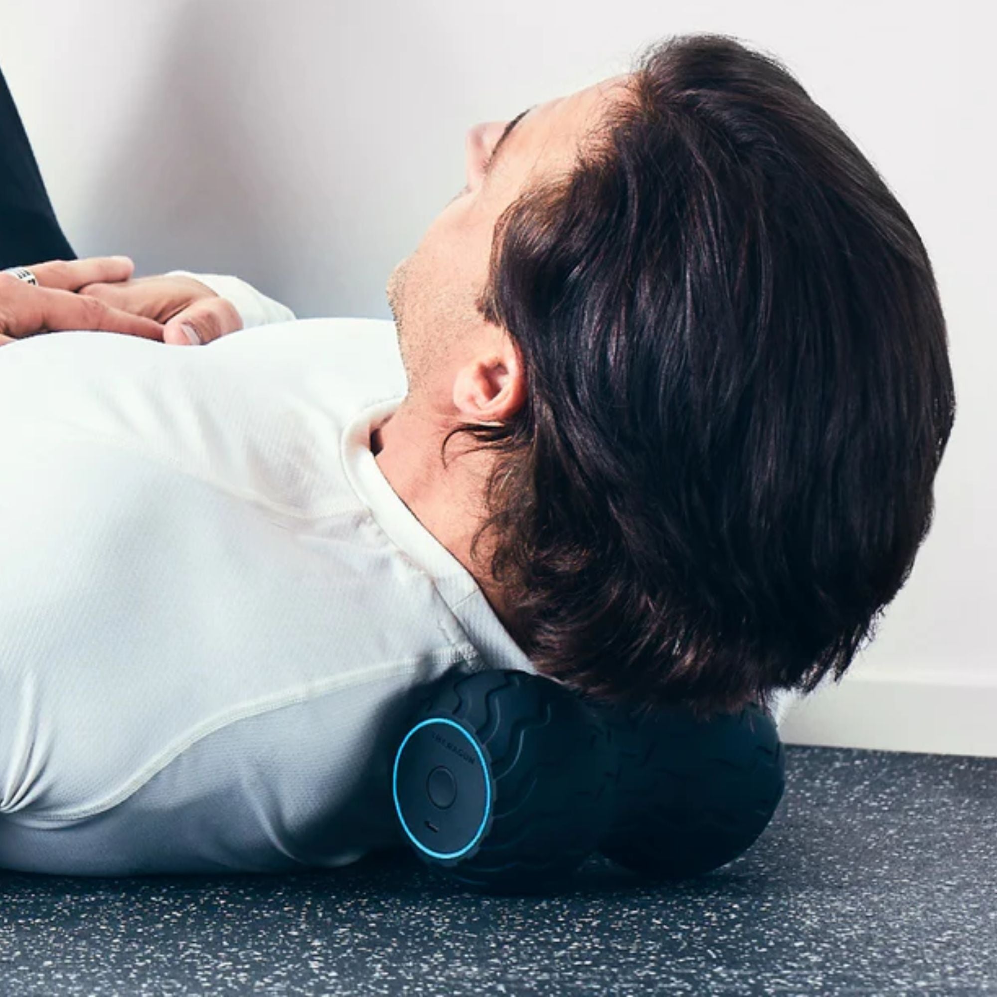 Rouleau de massage vibrant WaveDuo - Therabody