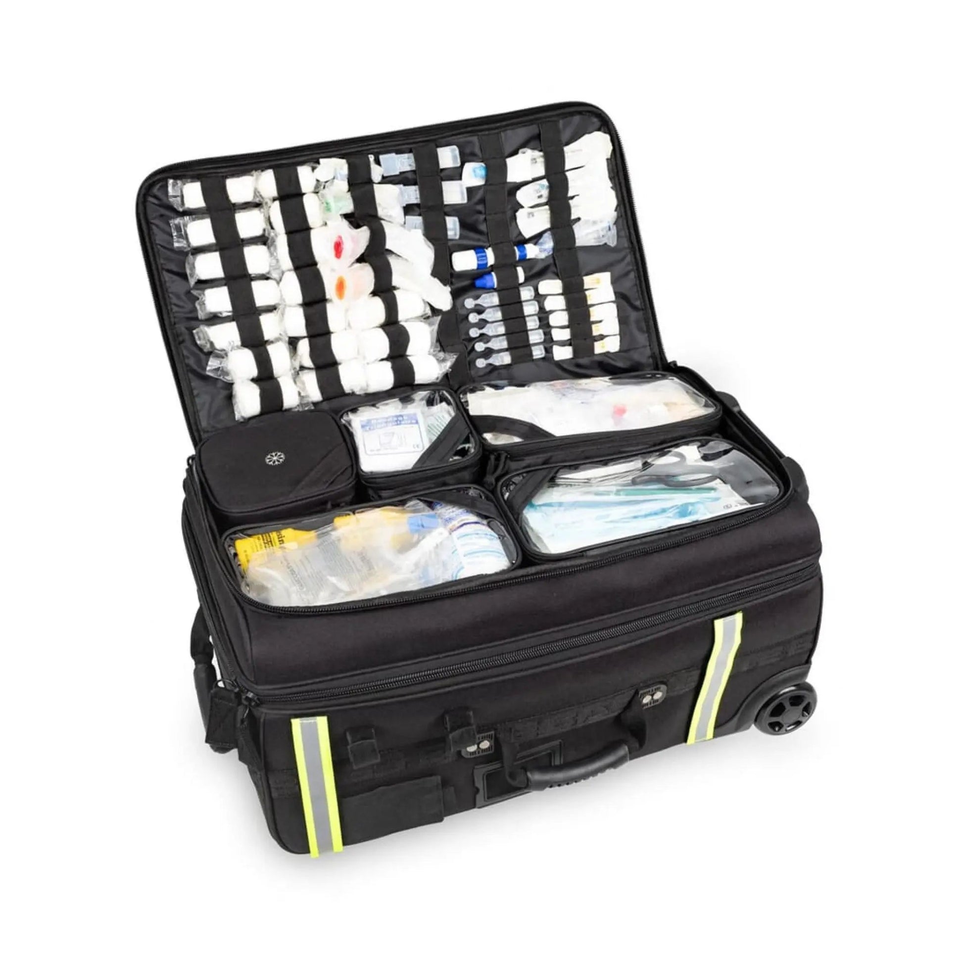 Sac Urgence EMERAIR AVEC ROULETTES - 2 modèles - Elite Bags Elite Bags  Noir