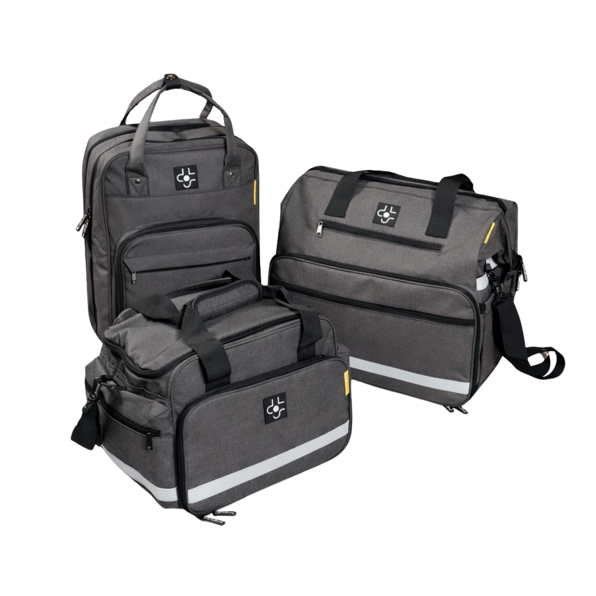 Sac à dos Mallette médical Devabag - Gris - Plusieurs Formats - Devaset - My Médical