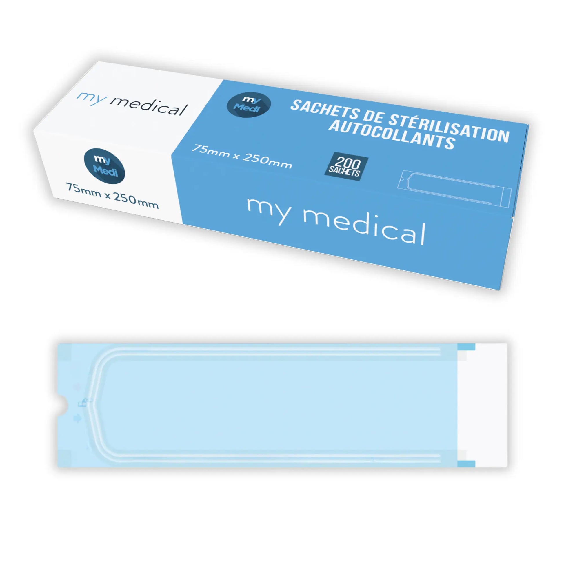Sachets de stérilisation - My Médical - My Médical