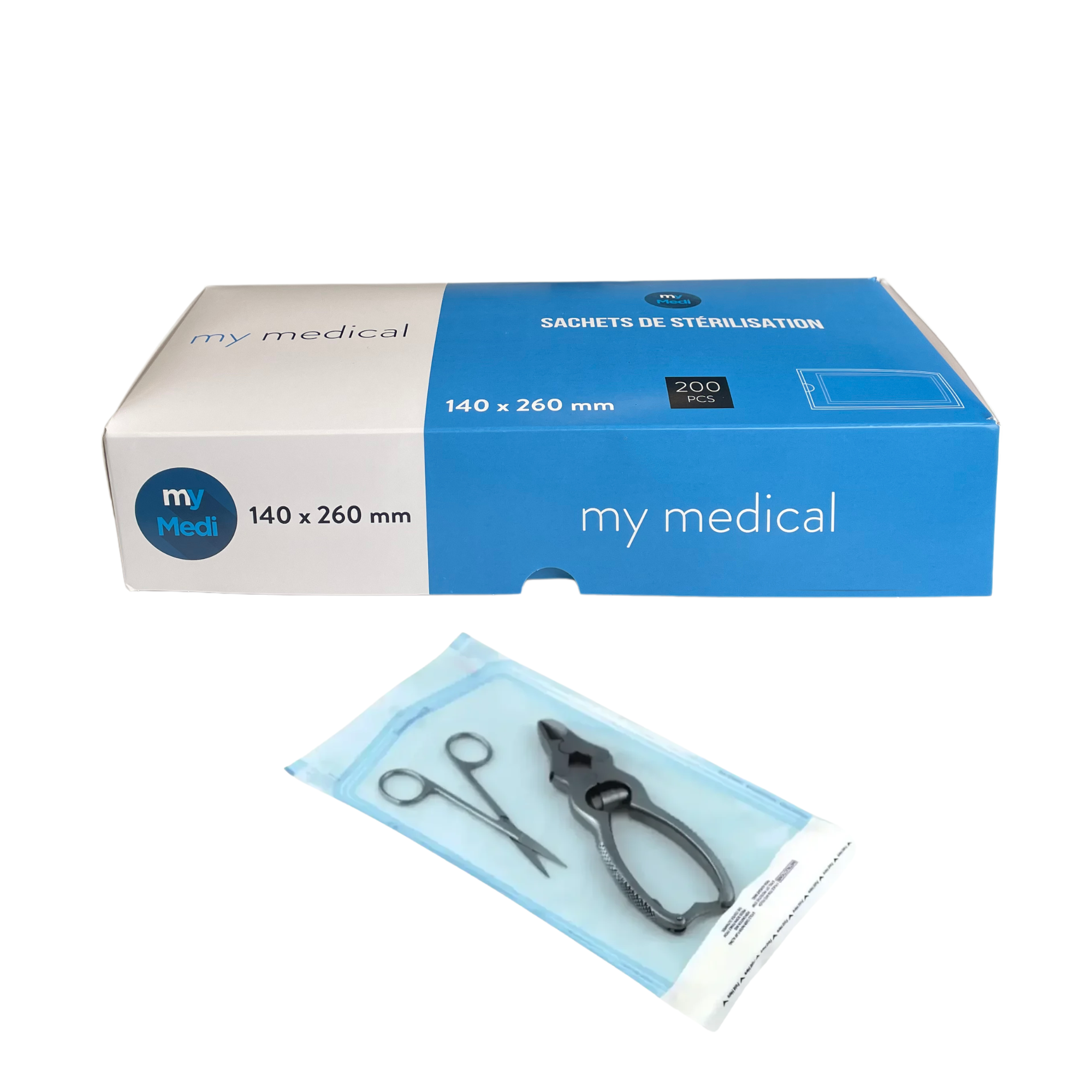 Sterilization bags - My Medical