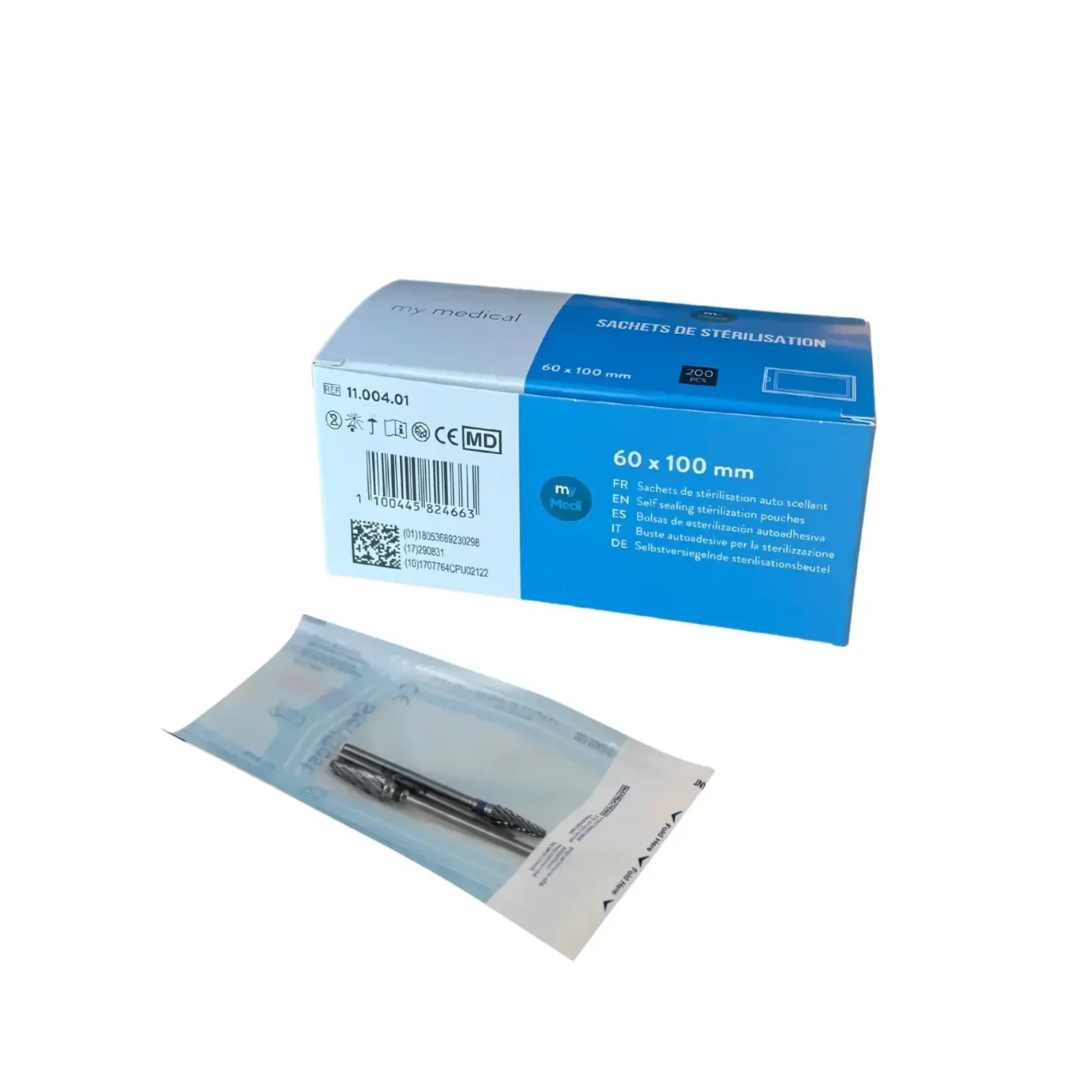Sachets de stérilisation - My Médical - My Médical