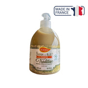 Savon Liquide d'Alep Premium Tradition 1% de Laurier - 500ml - Alépia - My Médical