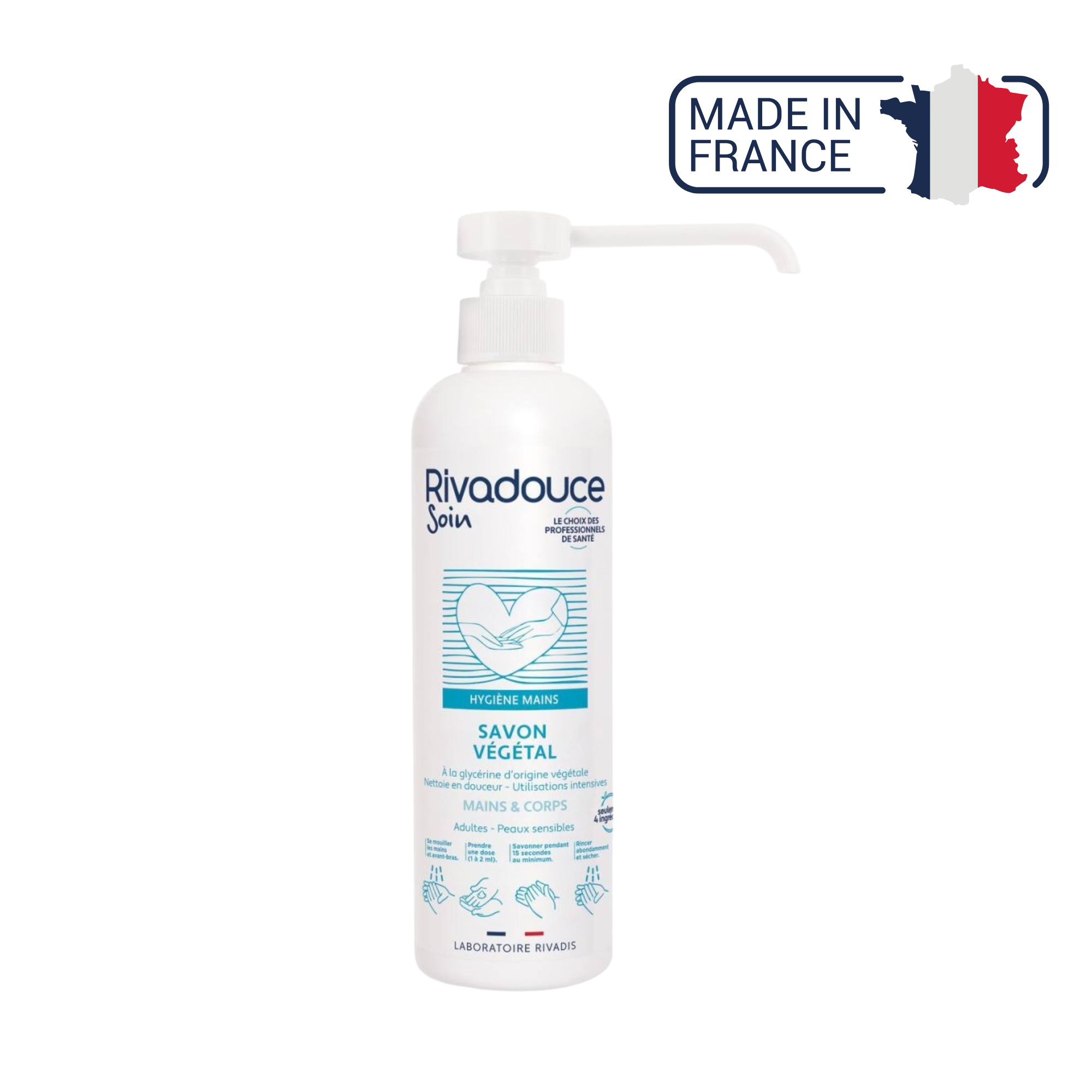 Vegetable Soap - 2 sizes - Rivadouce