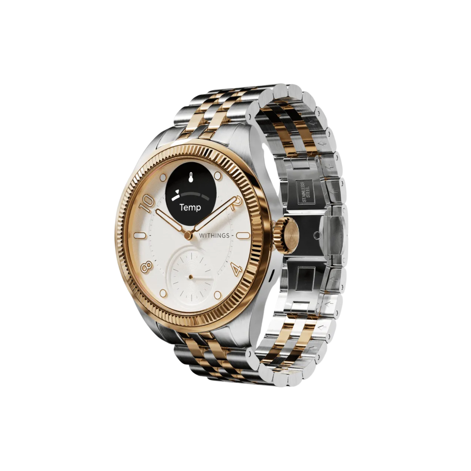 ScanWatch 2 Nova Brillant - Montre Hybride Connectée - 39 mm - 2 coloris - Withings - My Médical