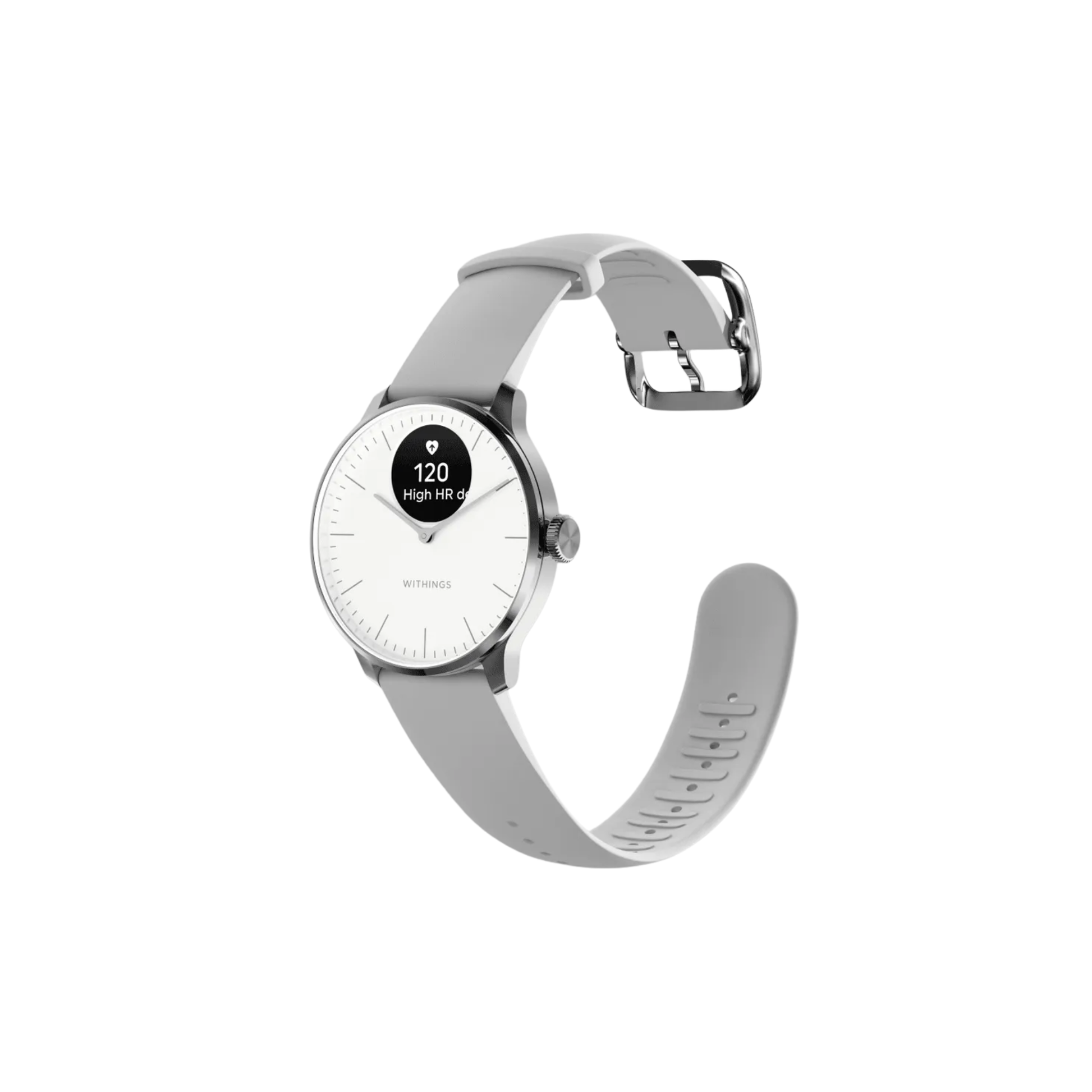 ScanWatch Light - Montre Connectée Hybride - 37 mm - 3 coloris - Withings - My Médical