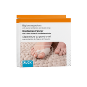 Gel separator and relief for hallux valgus - 2 pieces - Ruck