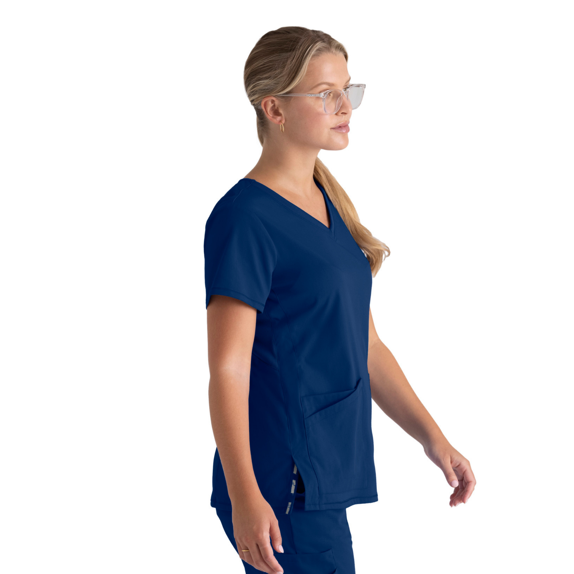 Serena Top - Haut medical performant - Femme - Grey’s Anatomy Stretch GREYS ANATOMY STRETCH