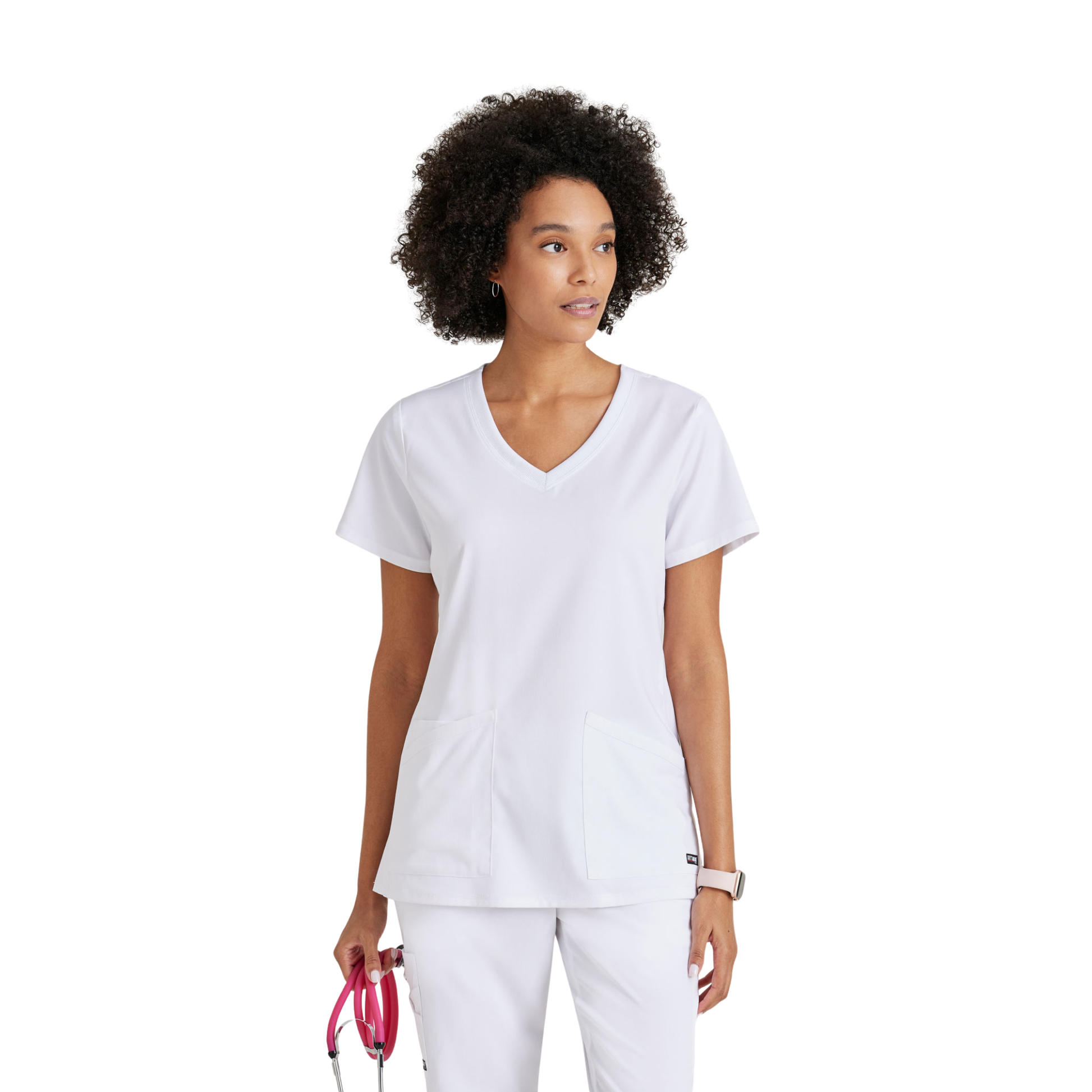 Serena Top - Haut medical performant - Femme - Grey’s Anatomy Stretch GREYS ANATOMY STRETCH