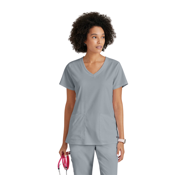 Serena - Tunique col V - Femme - Grey’s Anatomy Stretch