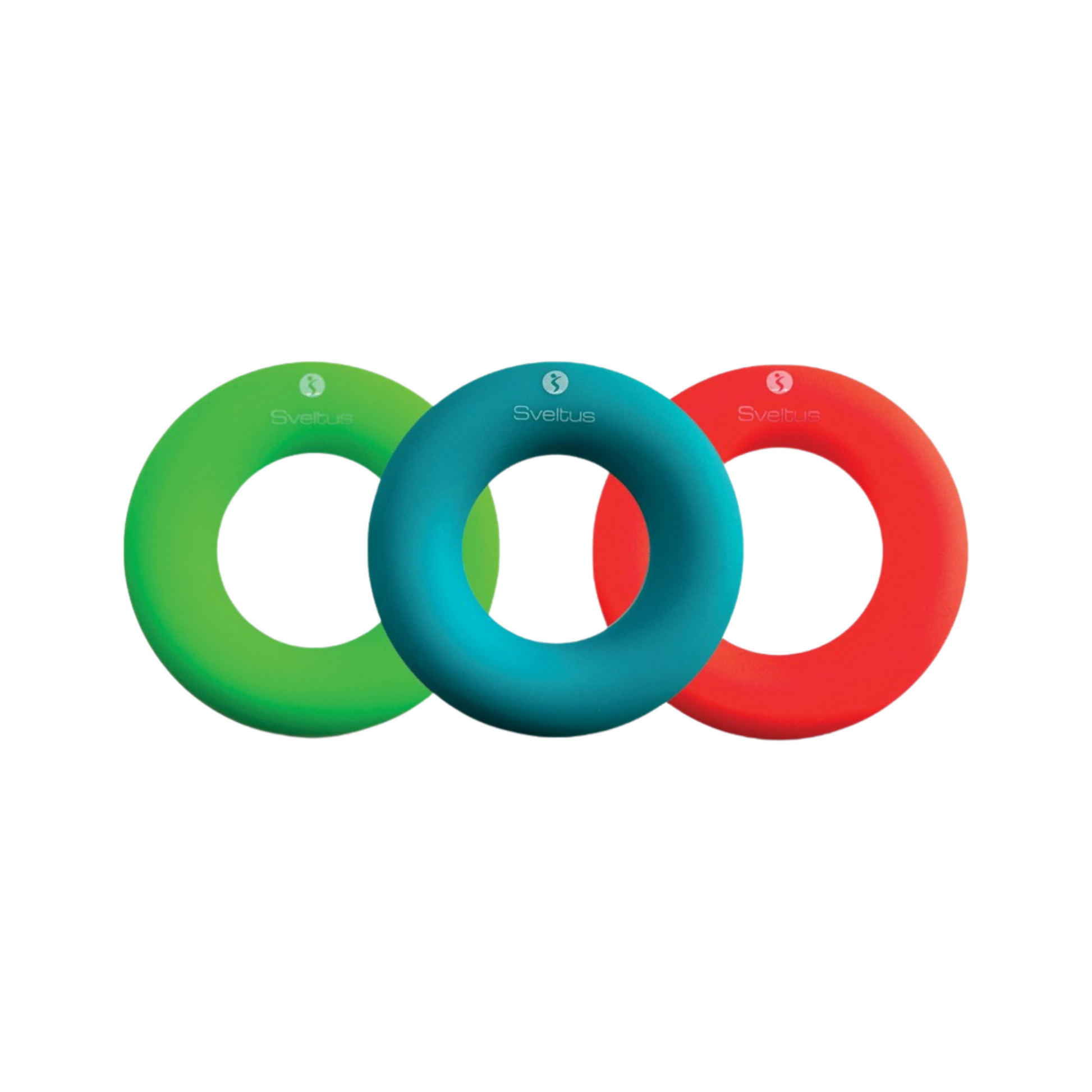 Set de 3 Anneaux grip - Ø 7 cm - Sveltus - My Médical