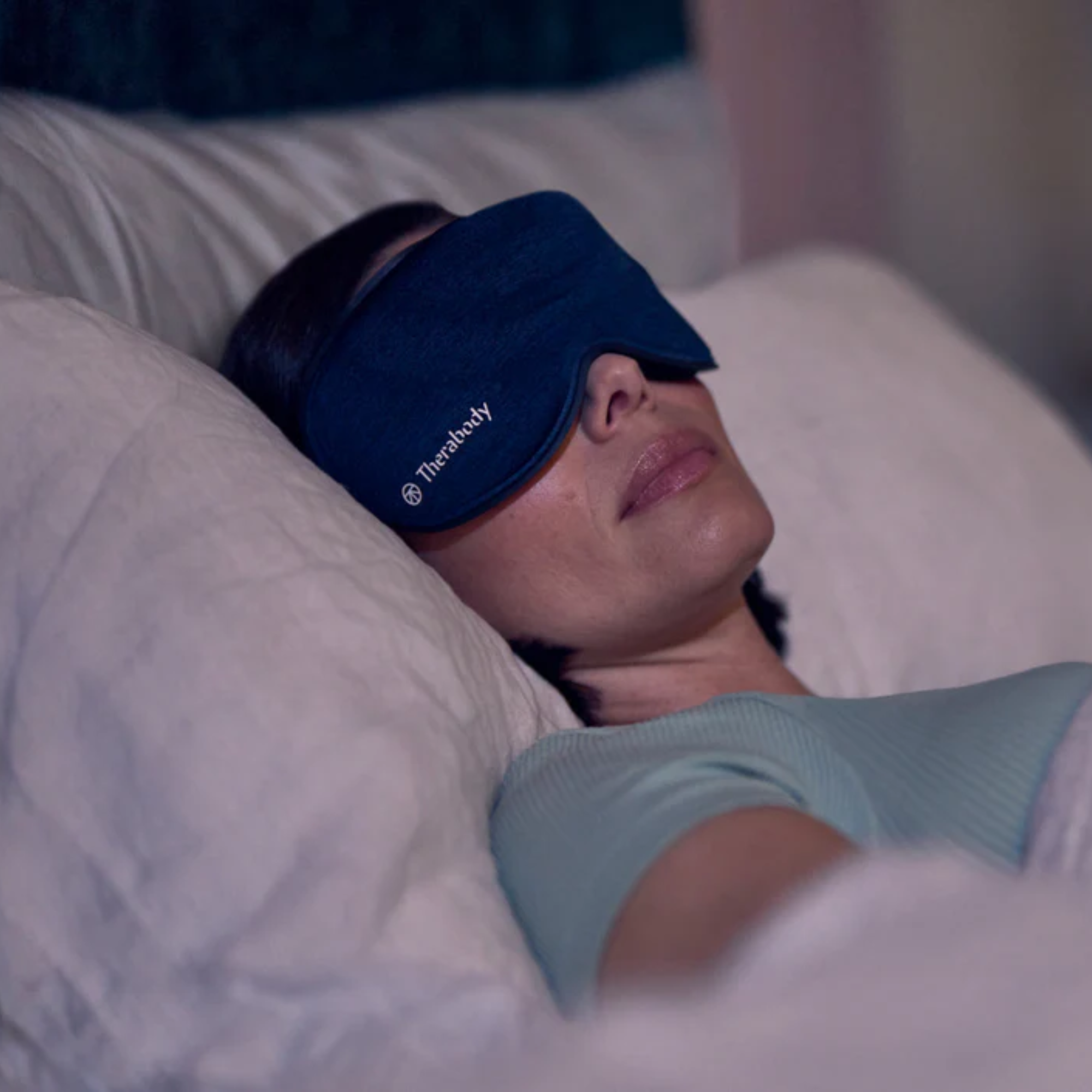 SleepMask - masque pour les yeux - 3 modes de vibrations - Therabody