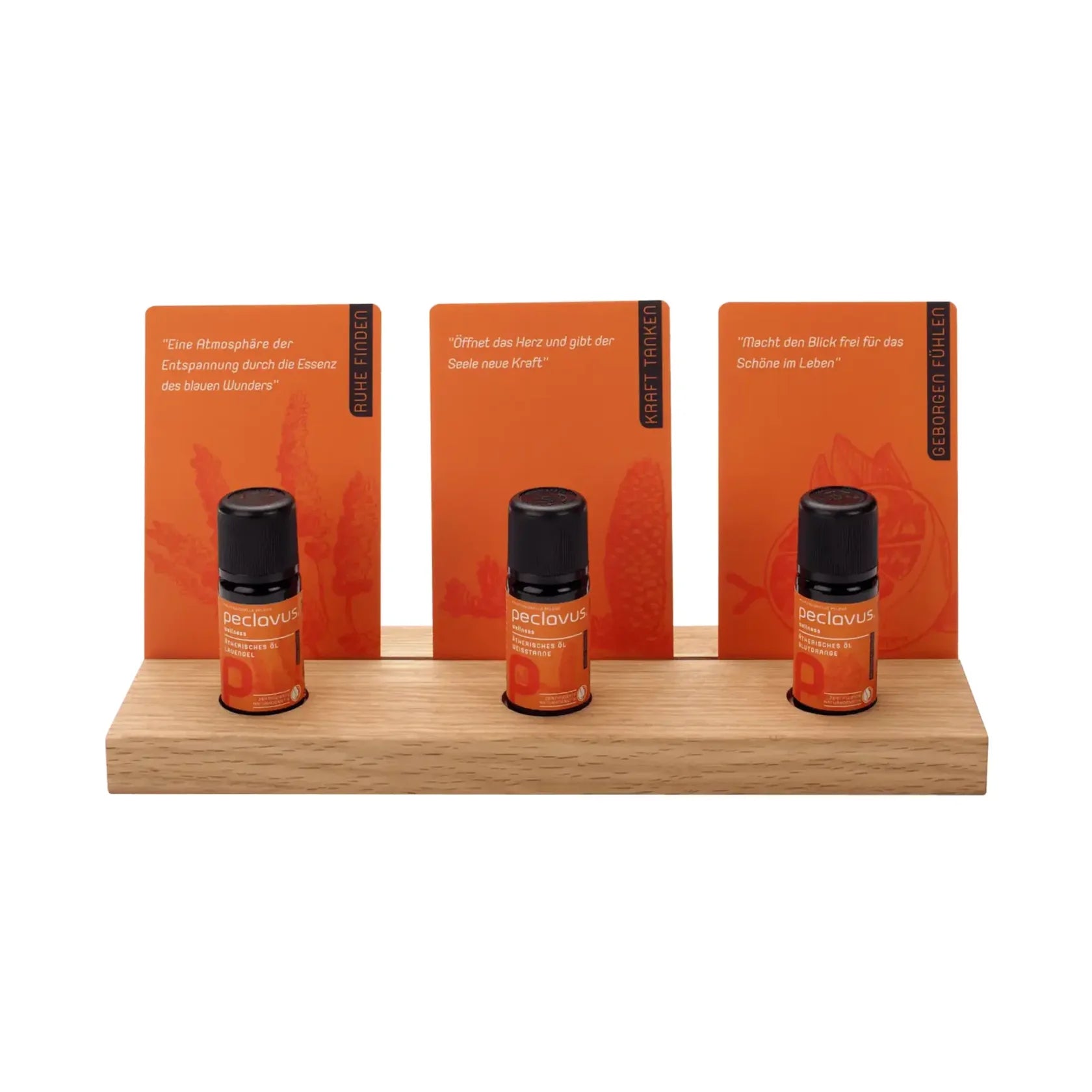 Wooden base - Perfume - Peclavus