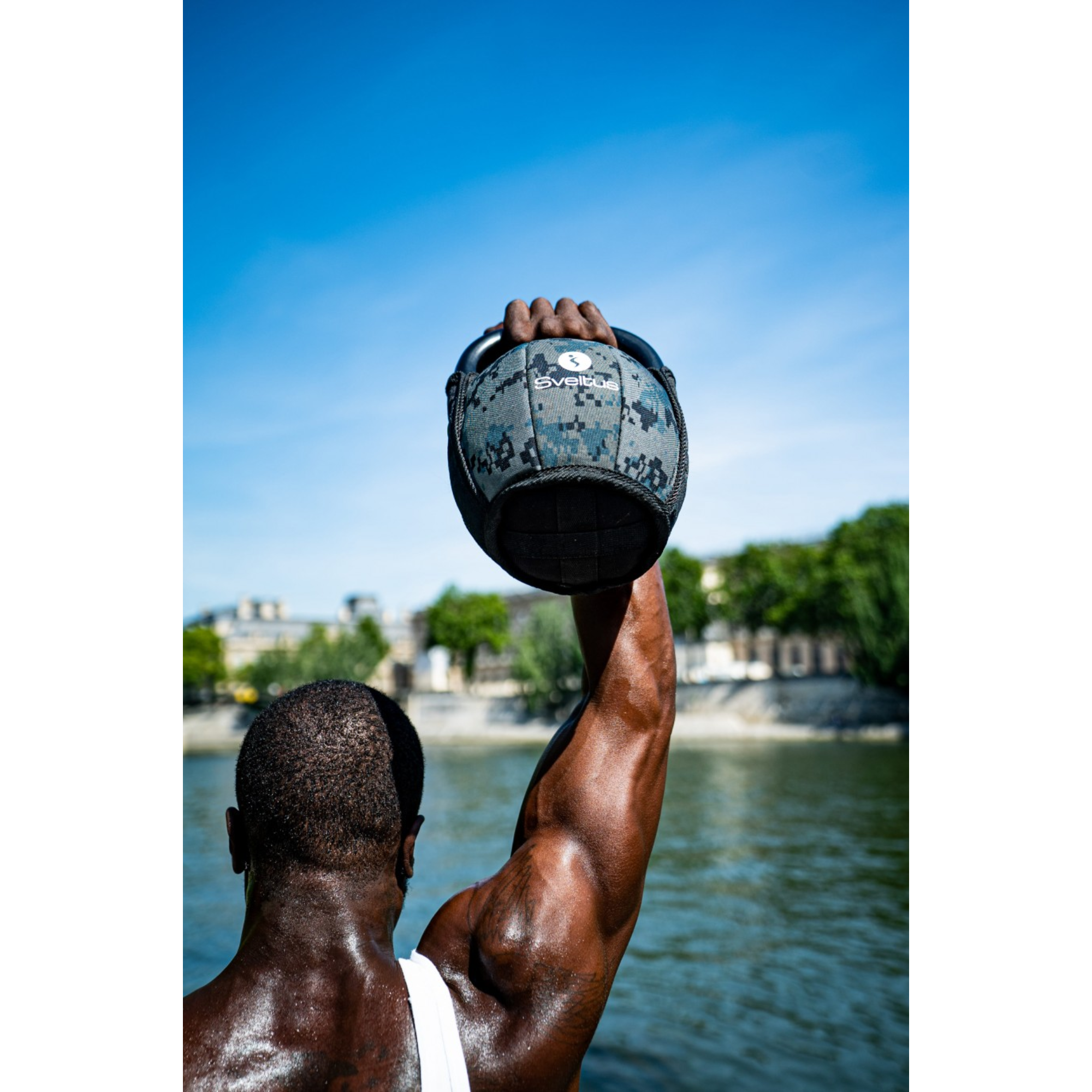 Soft Kettlebell - 4/16 kg - Sveltus