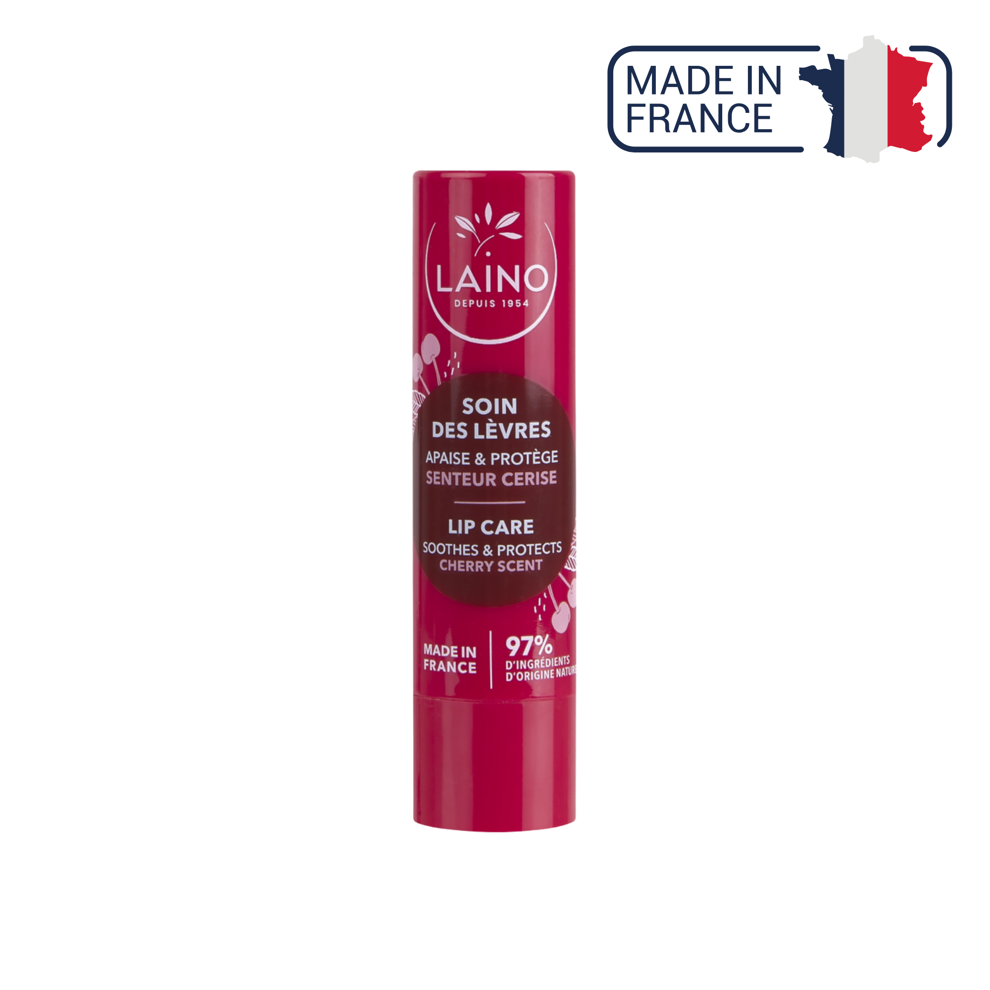 Soin des lèvres - Senteur Cerise - Laino