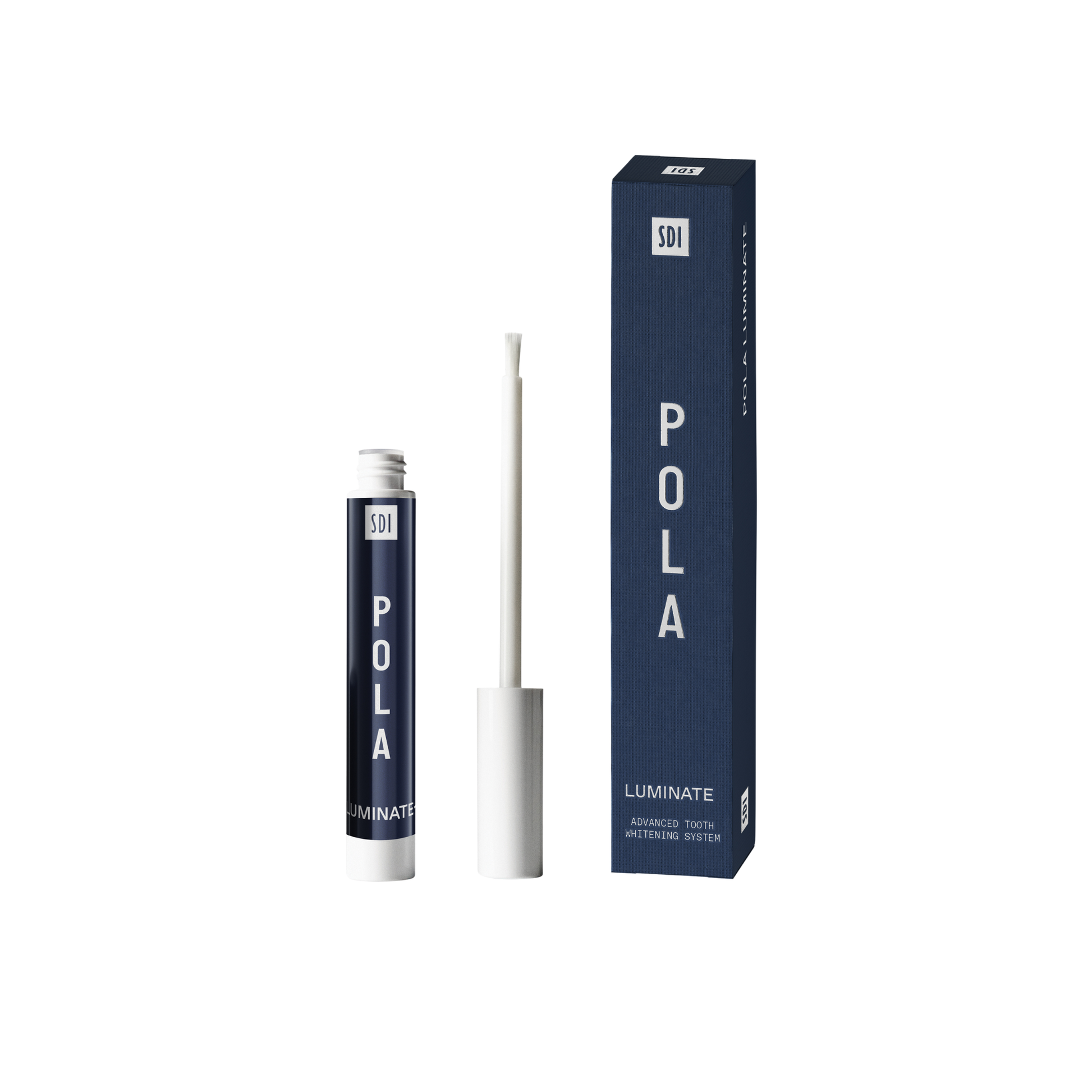 Solution de blanchiment dentaire avec brosse - Pola Luminate 6% - SDI - My Médical