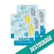 Sous-vêtement absorbant Finéa Pant - sachet de 14 pièces - Finéa // Destockage