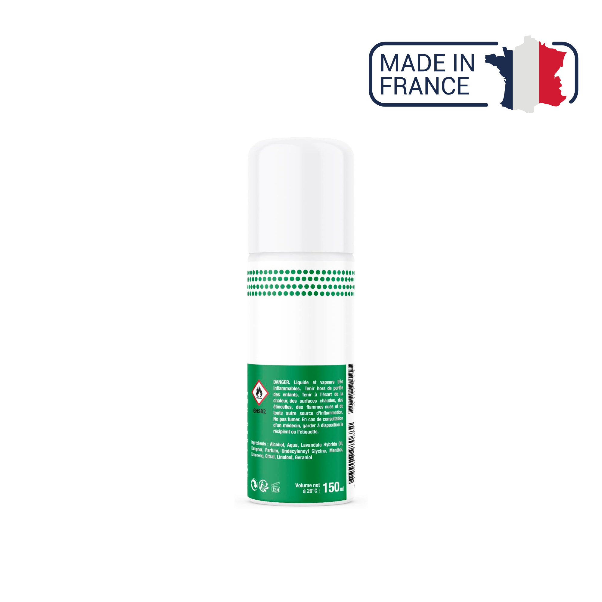 Spray du marcheur - Hygiène pieds et chaussures - 150 ml