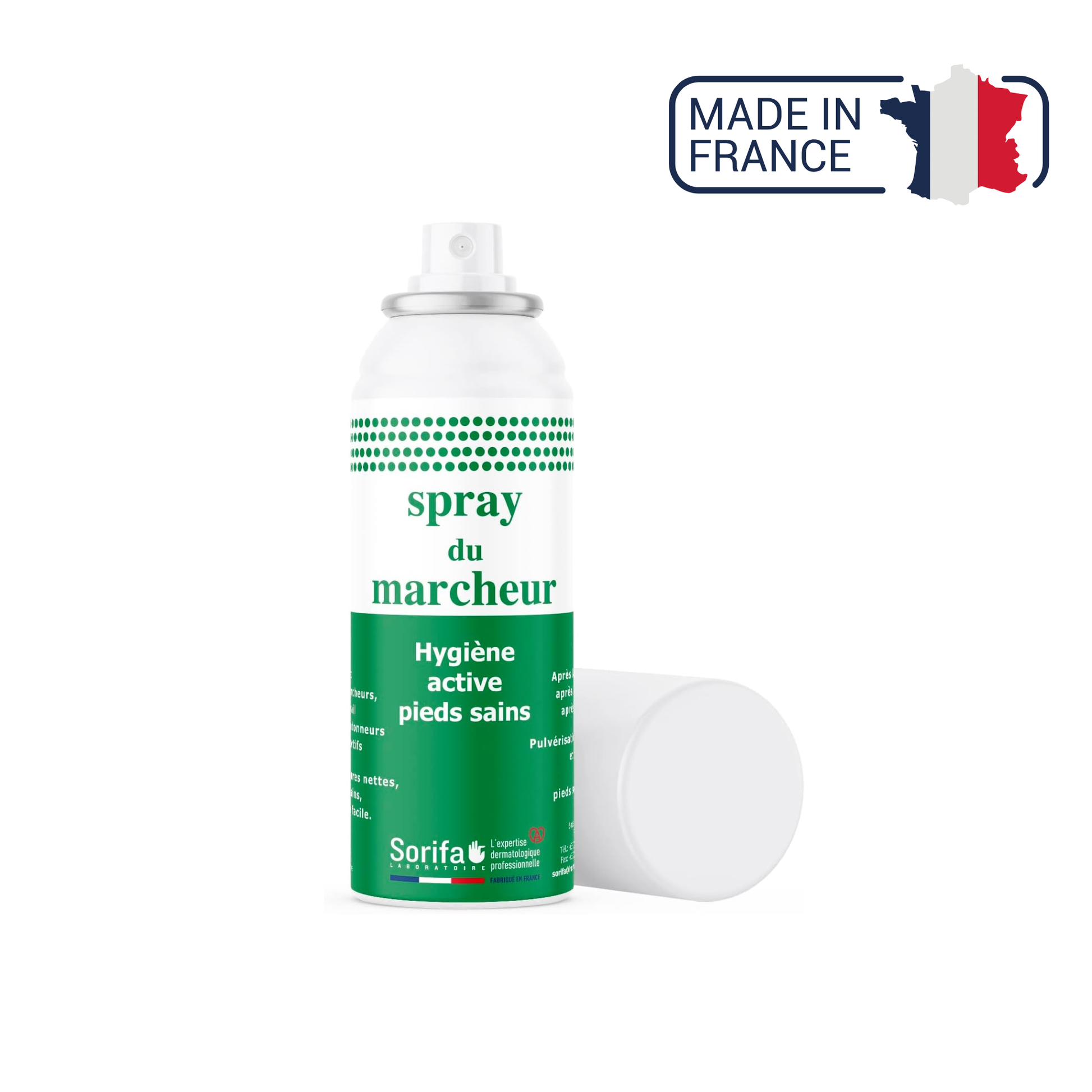 Spray du marcheur - Hygiène pieds et chaussures - 150 ml - My Médical