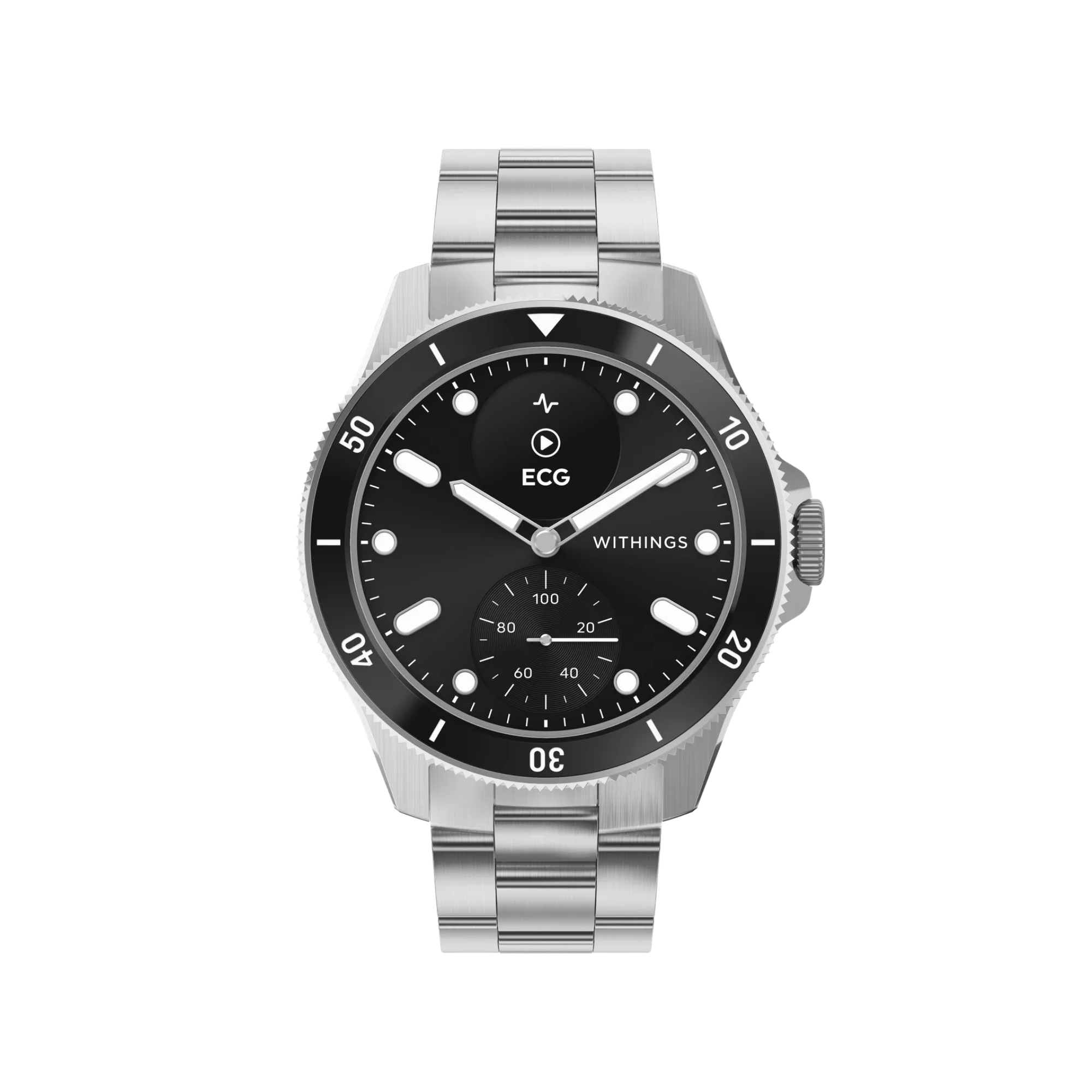 ScanWatch 2 Nova - Montre Hybride Connectée - 42 mm - 3 coloris - Withings - My Médical