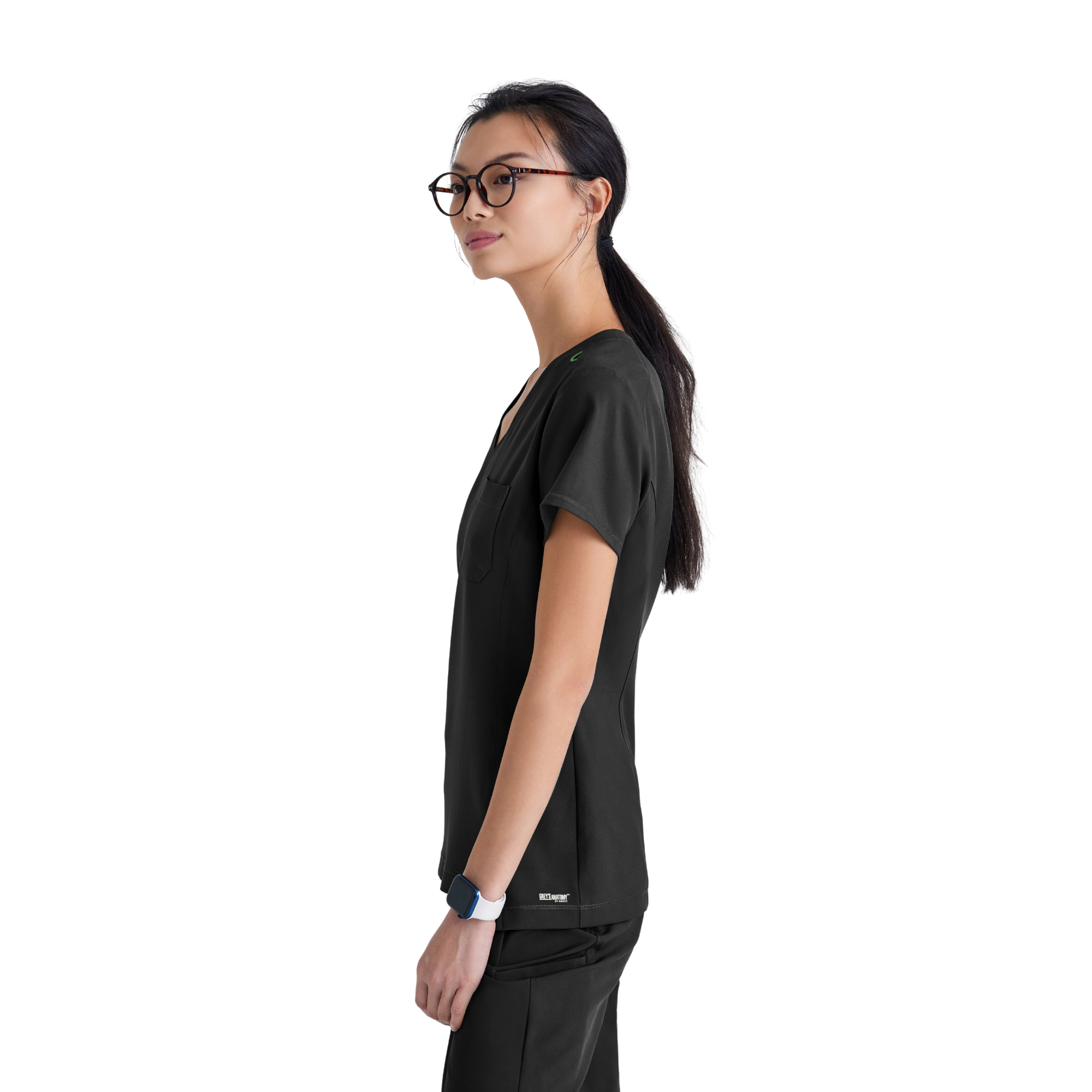 Sway Tuck-In Top - Tunique médical moderne - Femme - Grey’s Anatomy Evolve GREYS ANATOMY EVOLVE