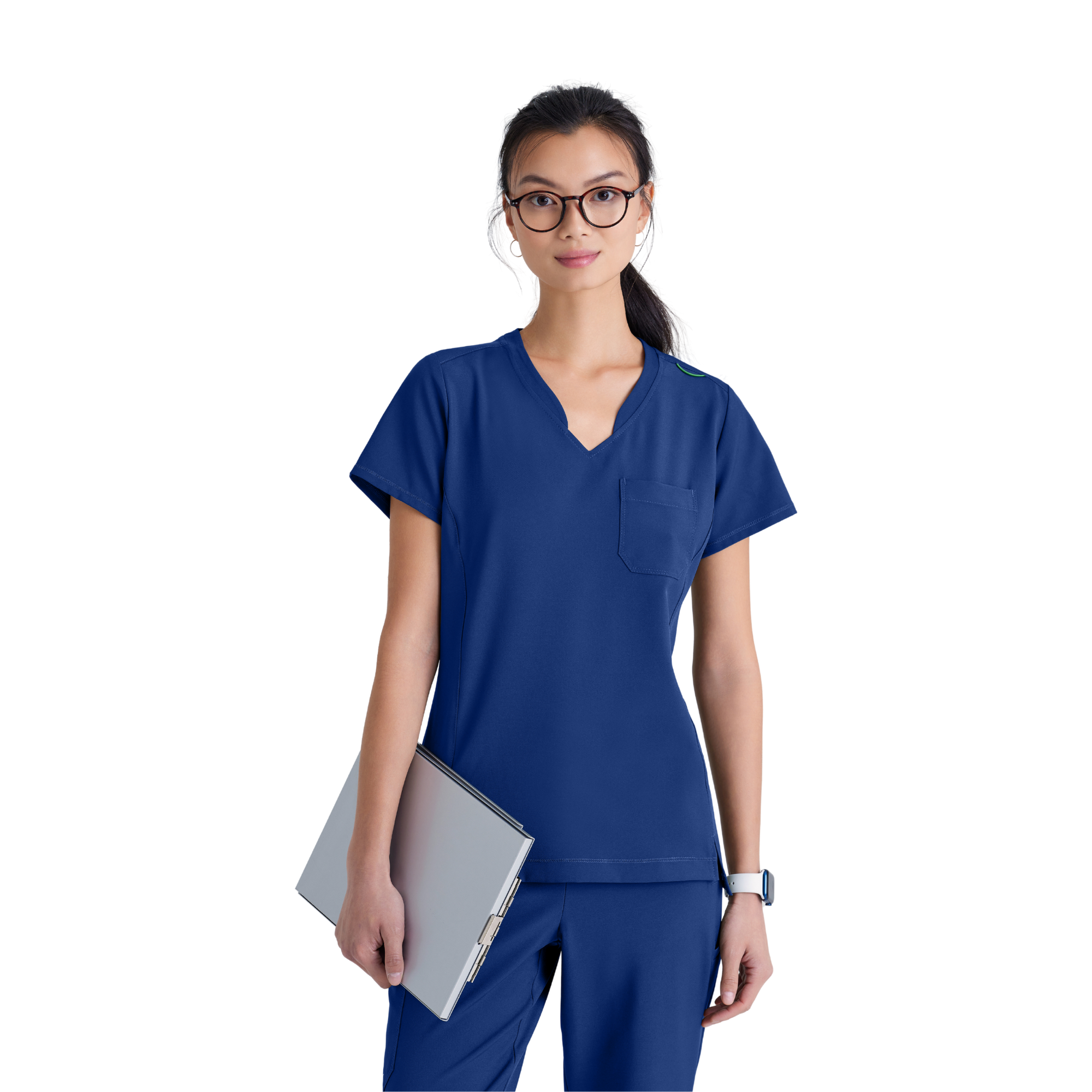 Sway Tuck-In Top - Tunique médical moderne - Femme - Grey’s Anatomy Evolve GREYS ANATOMY EVOLVE