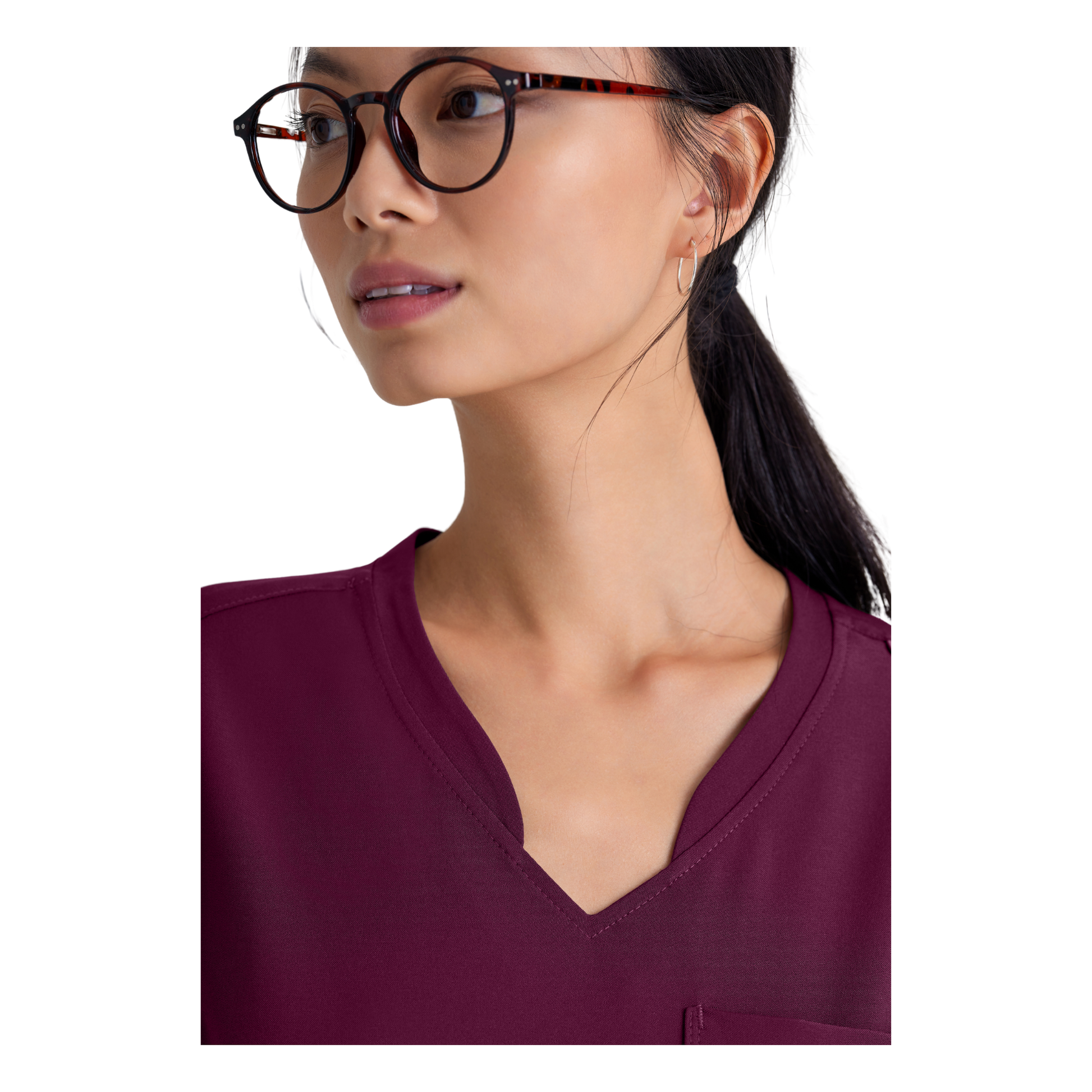 Sway Tuck-In Top - Tunique médical moderne - Femme - Grey’s Anatomy Evolve GREYS ANATOMY EVOLVE