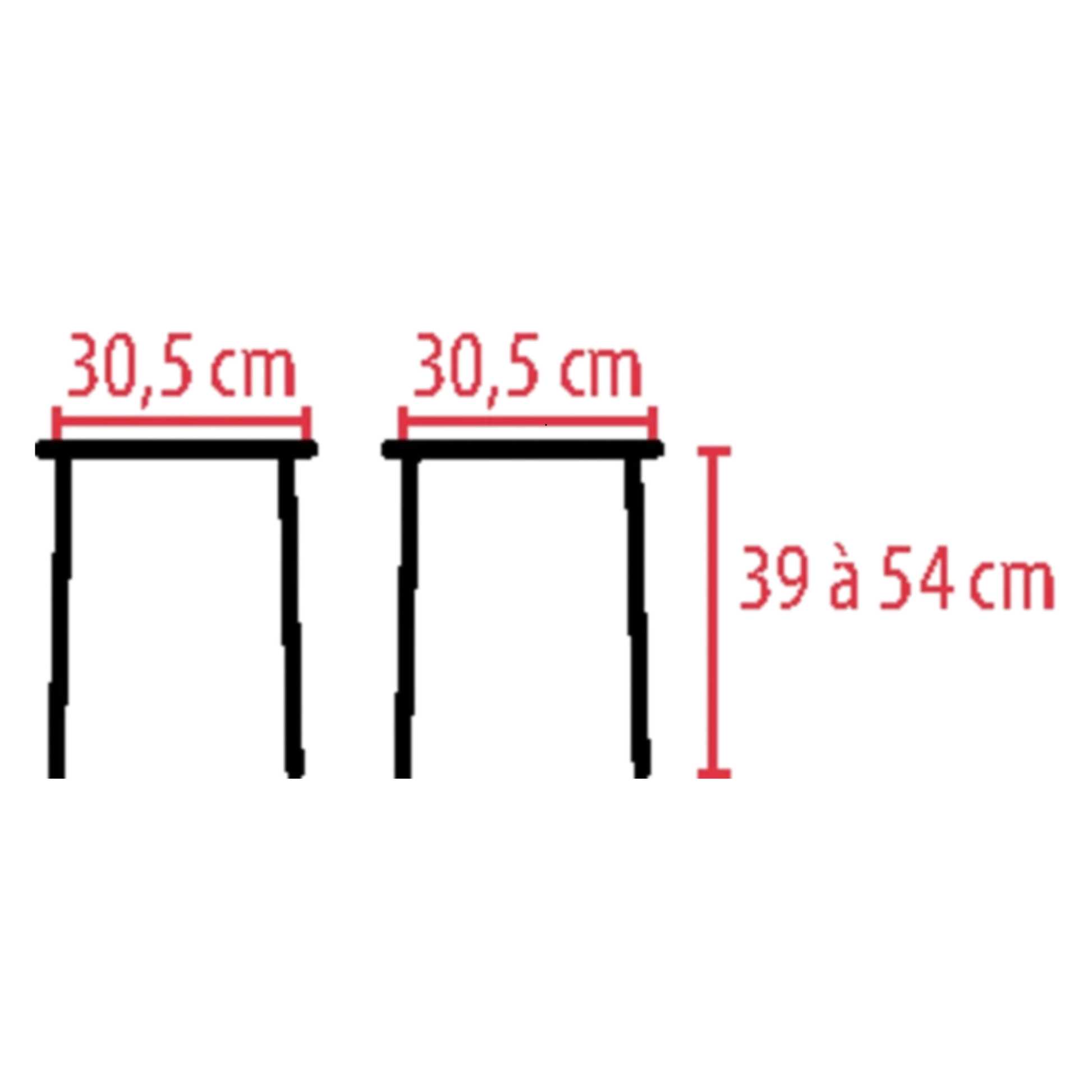 Tabouret de Douche  QUATTRO - My Medical - My Médical