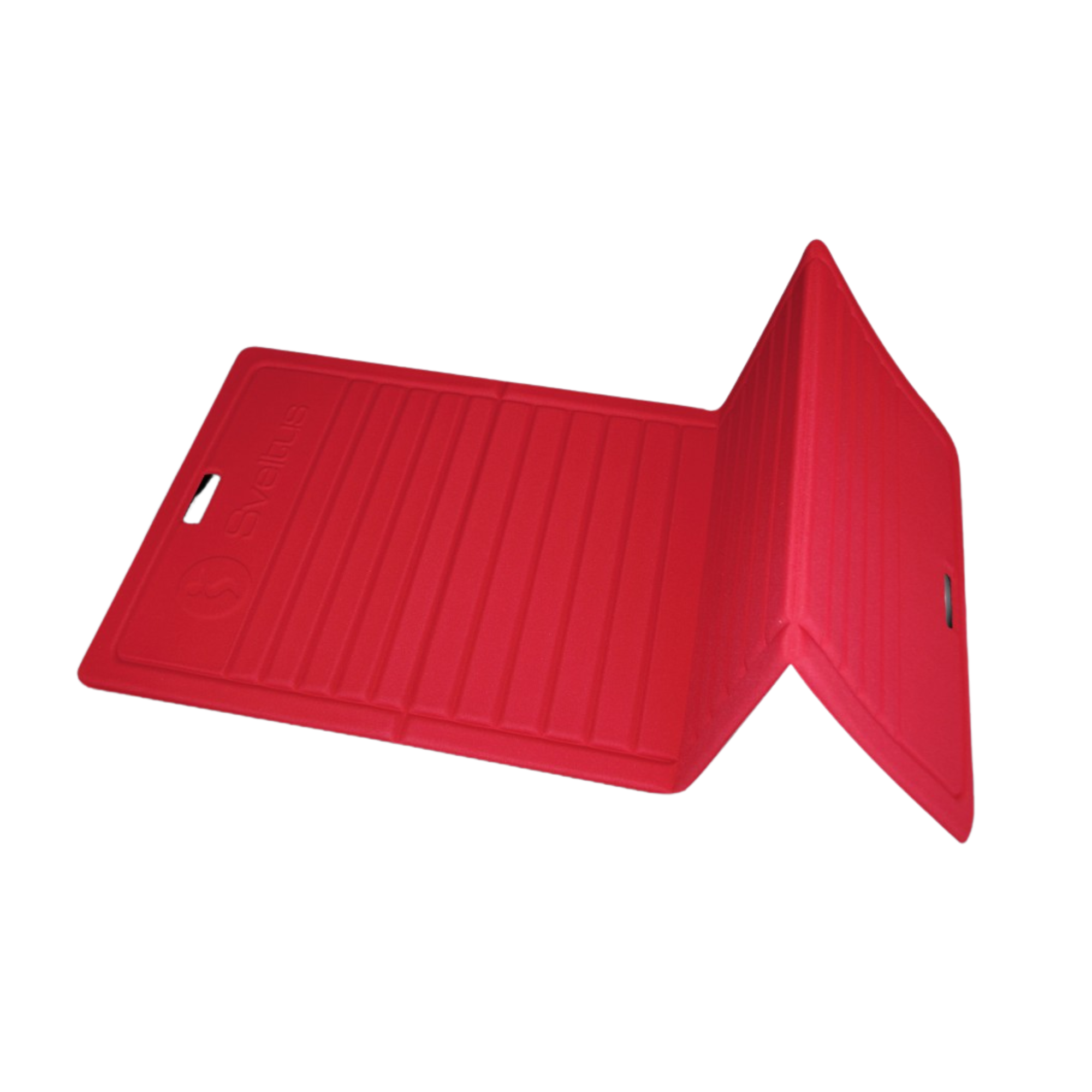 Tapis pliable rouge - 170x70 cm - Sveltus