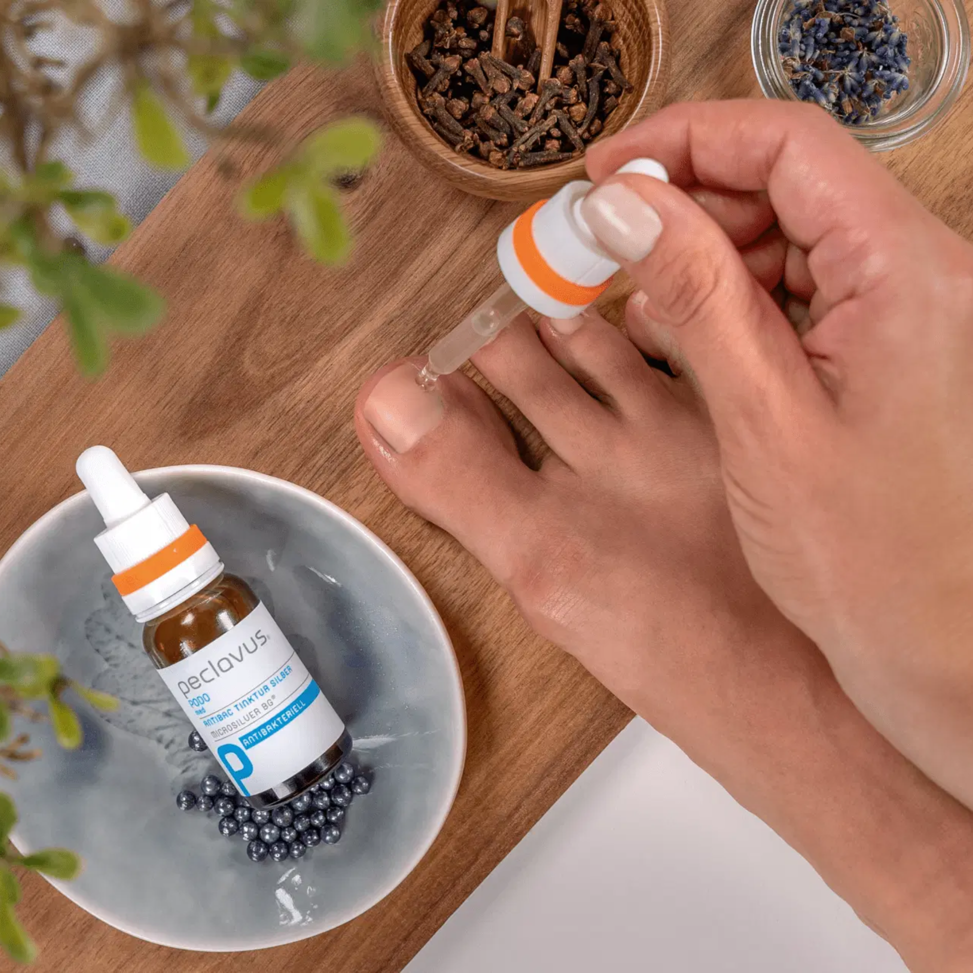 Teinture d'argent Antibactérienne  Podo med - Peclavus - My Médical