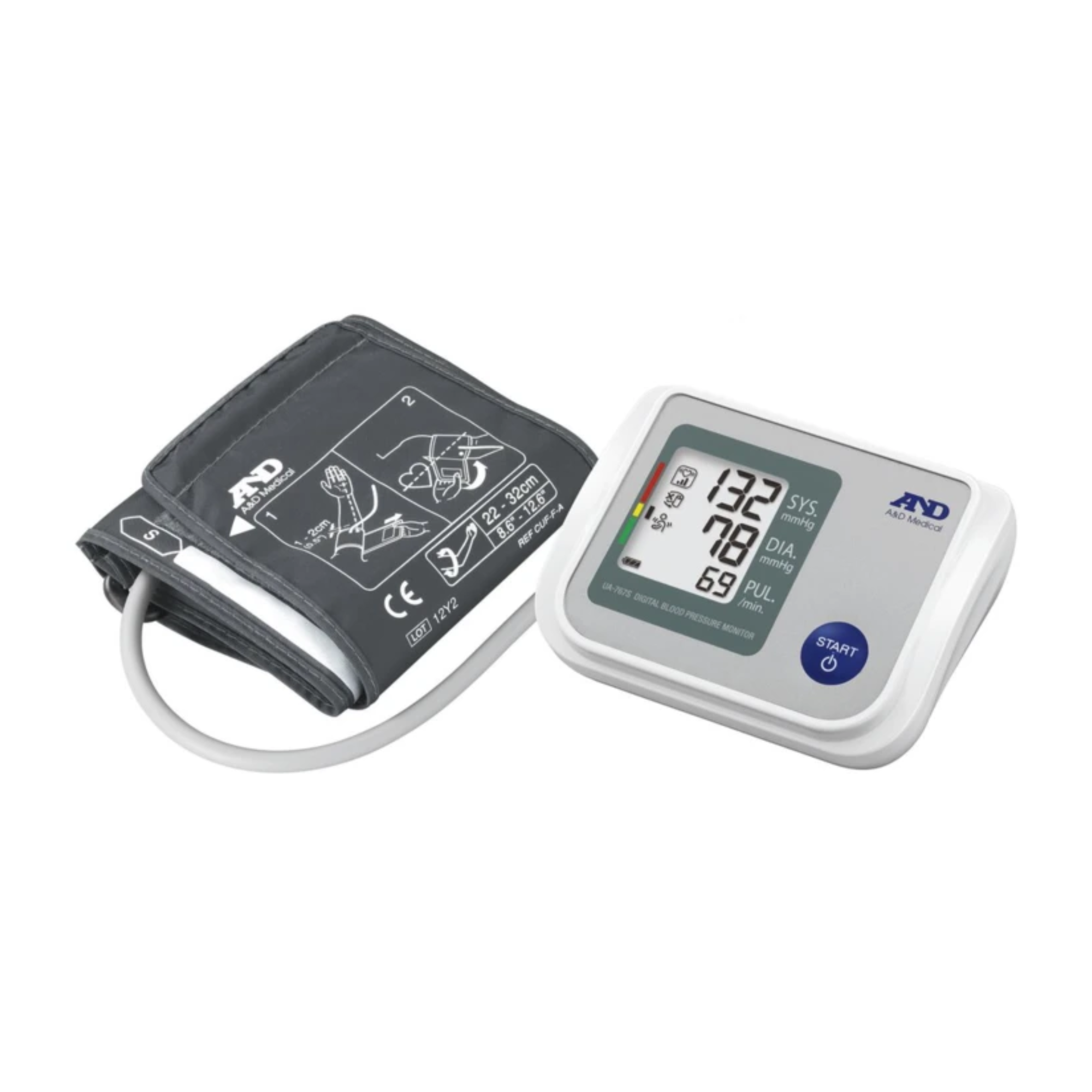 Electro Arm Blood Pressure Monitor UA767S - LBS