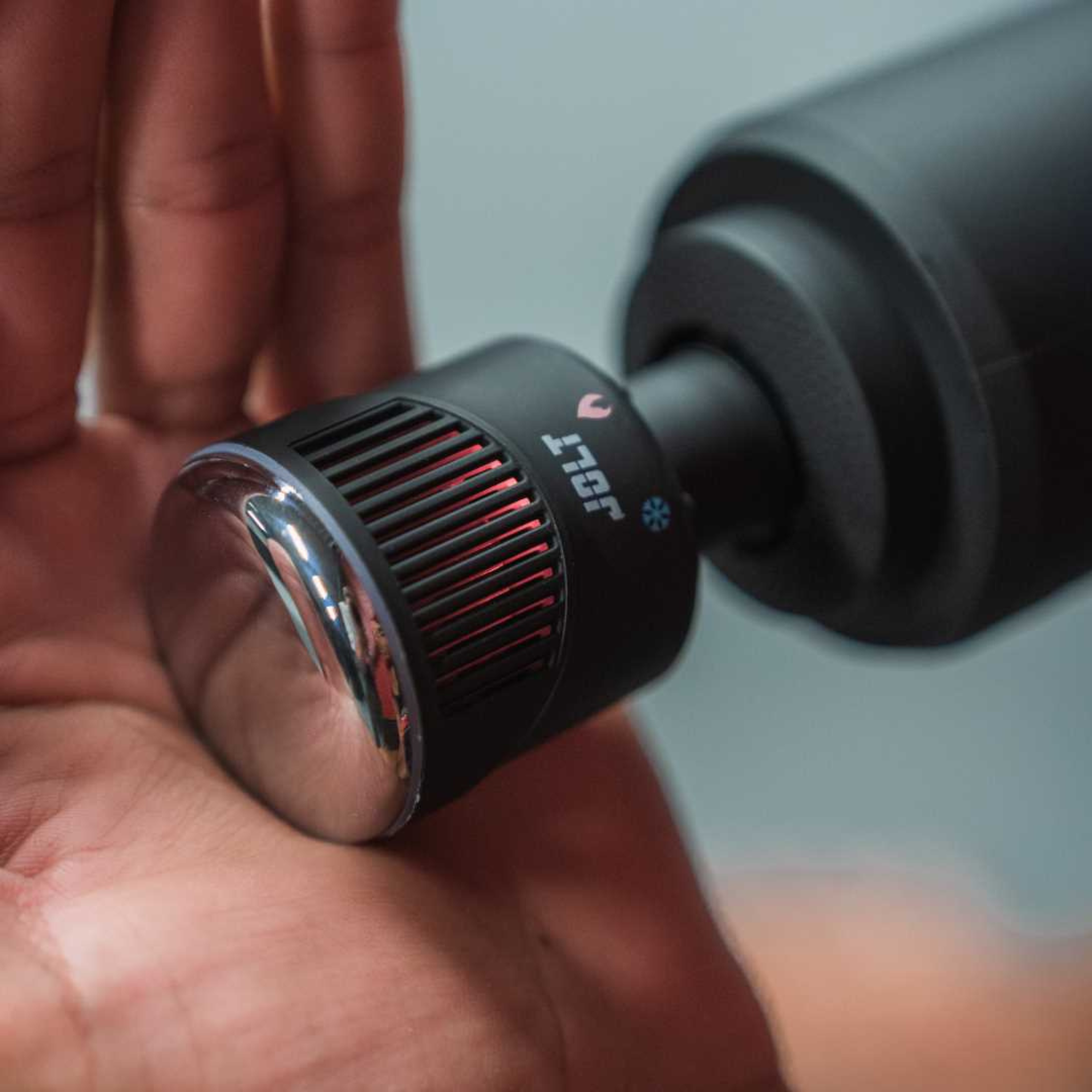 Hot/Cold Head for Massage Gun - Jolt Warm &amp; Cold