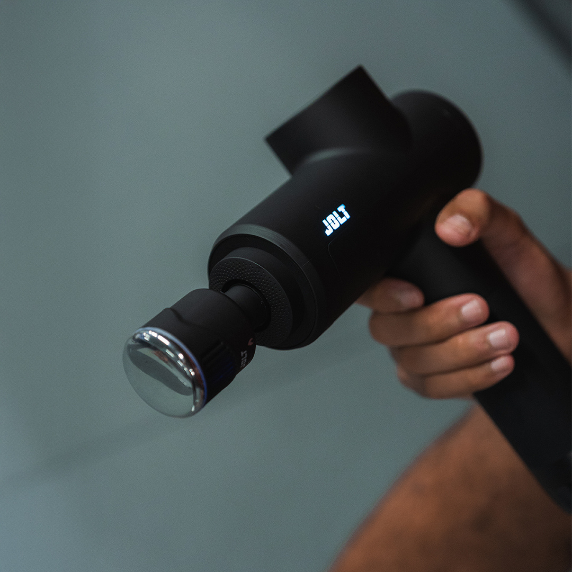 Hot/Cold Head for Massage Gun - Jolt Warm &amp; Cold